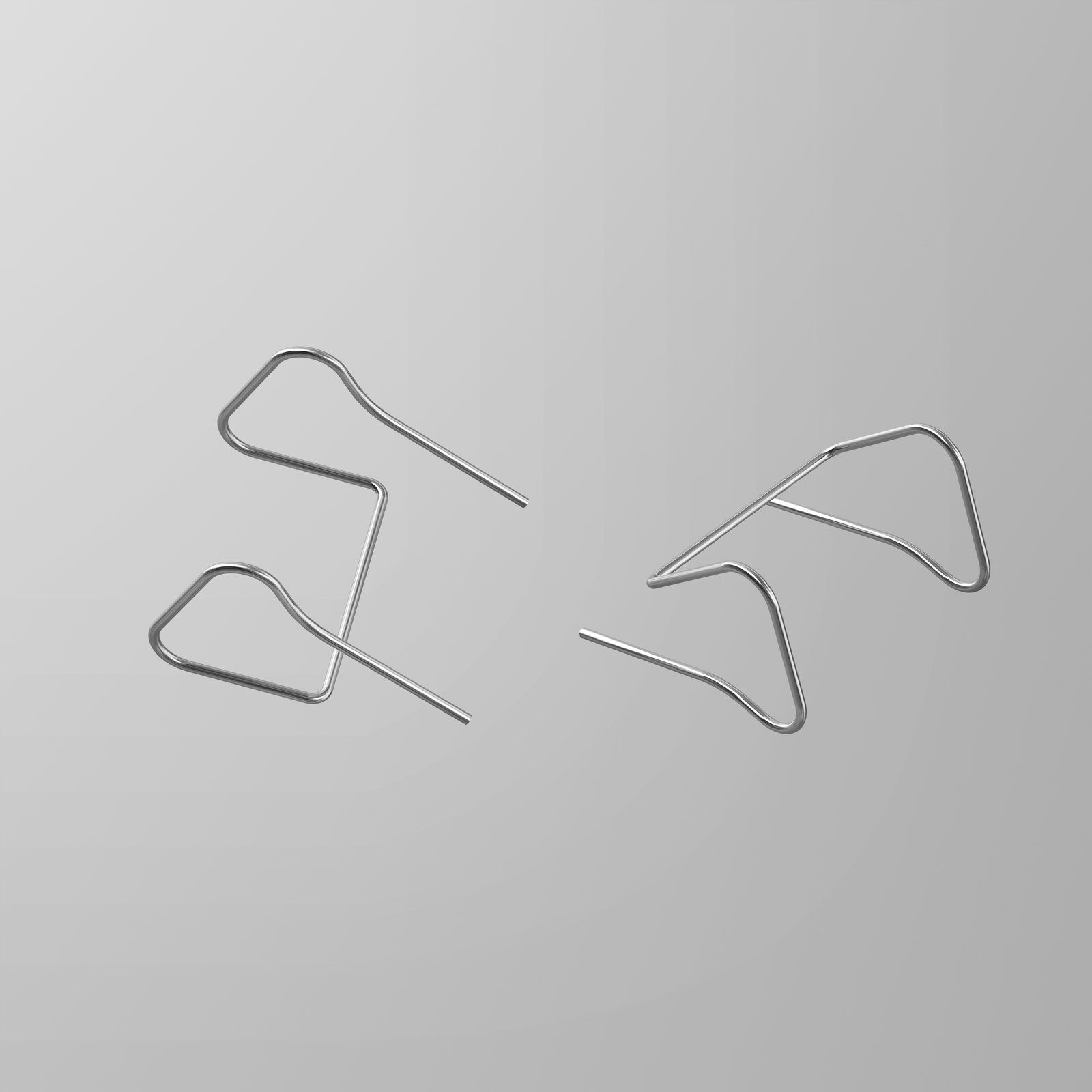 Leaf EaterĀ® Original Metal Clip Set