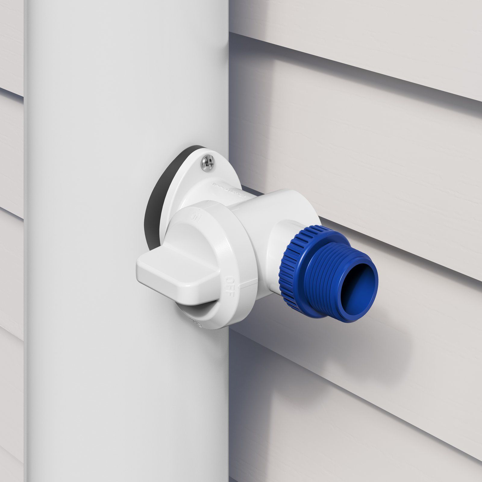Quickfit Diverter Round - 6