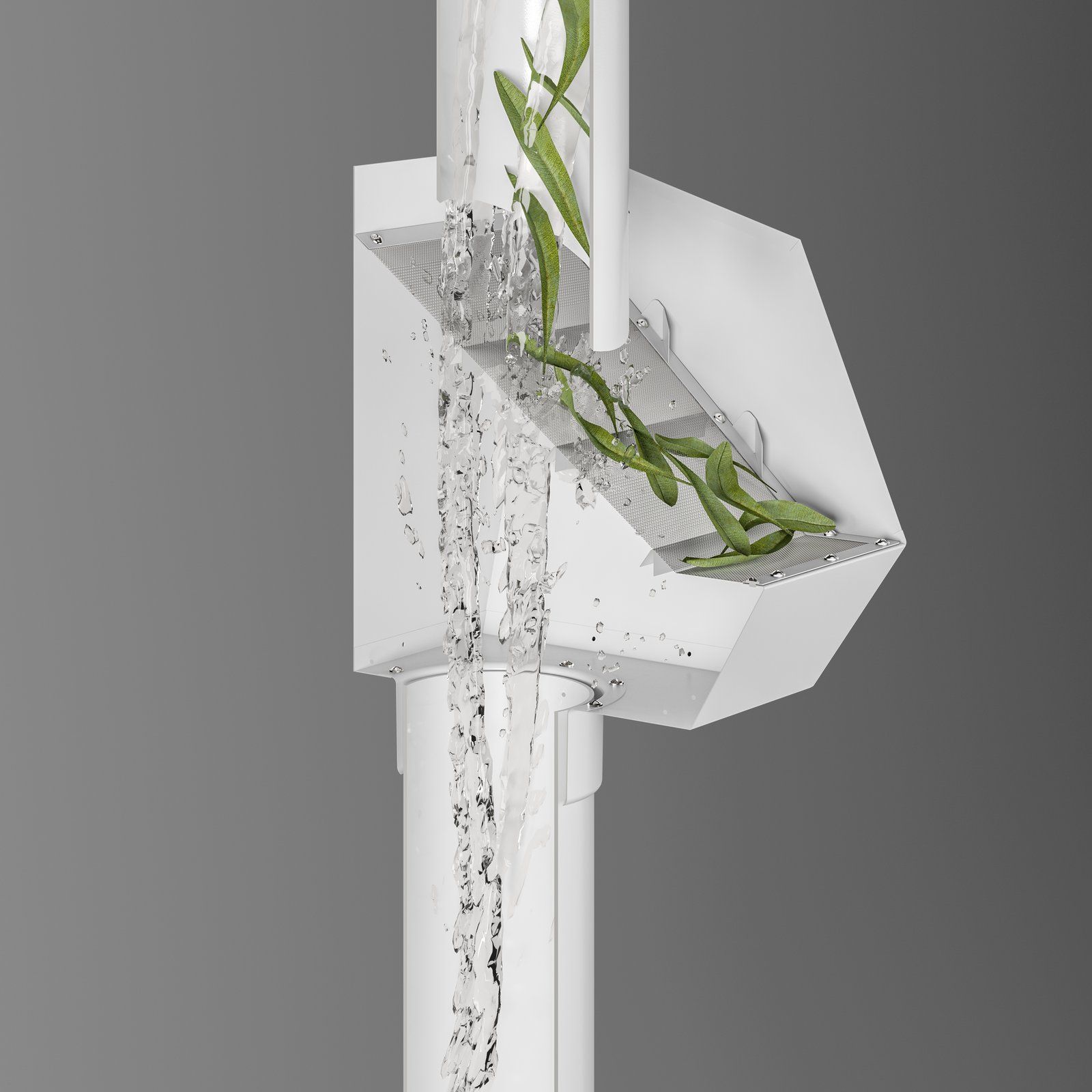 Leaf Eater® Commercial (Zincalume®) - 7