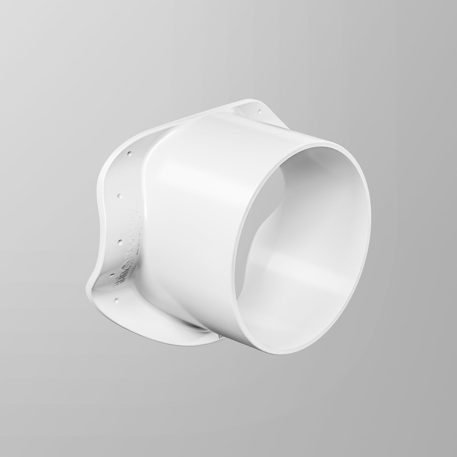 Flanged Tank Overflow - Corro Tank