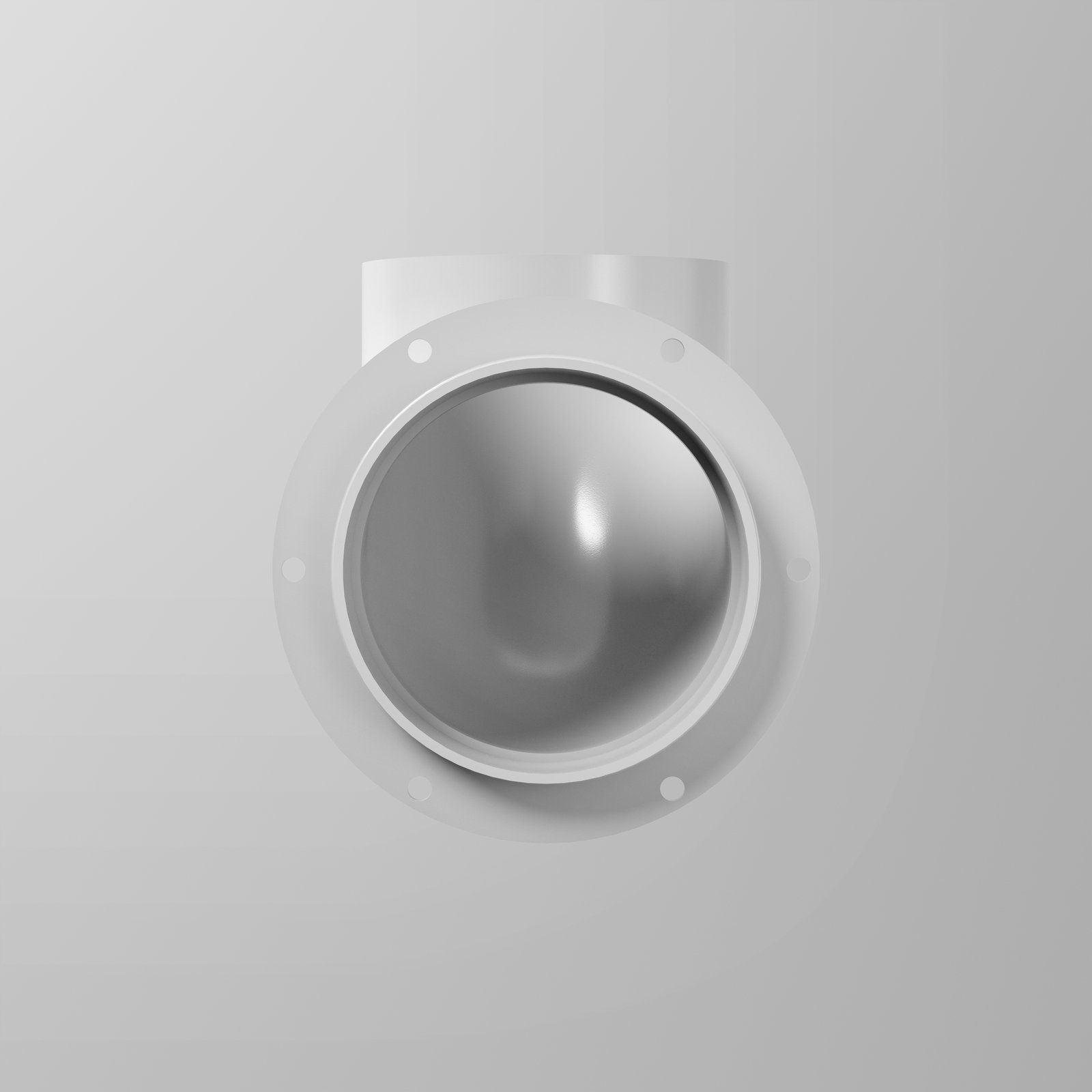 Flanged Tank Overflow Extra High Volume - 2