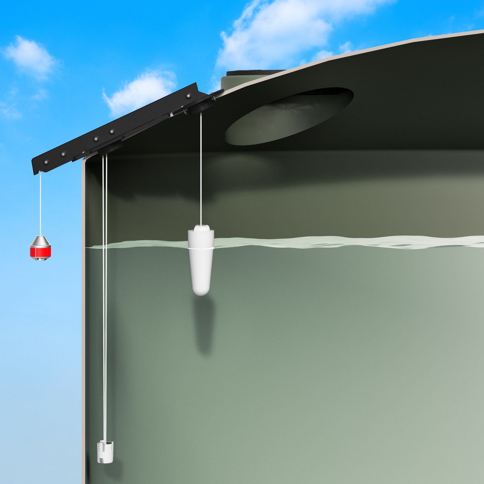 Side Wall Express Tank Gauge - 2