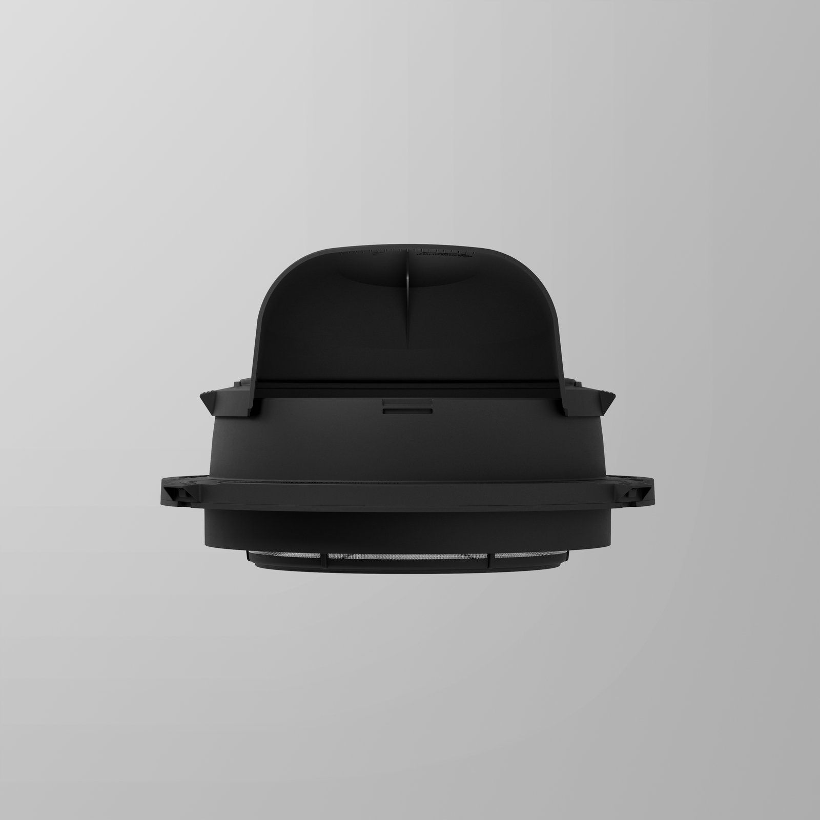 High Wall Tank Screen 360 Hood Kit w/ Screw Down Ring - 3