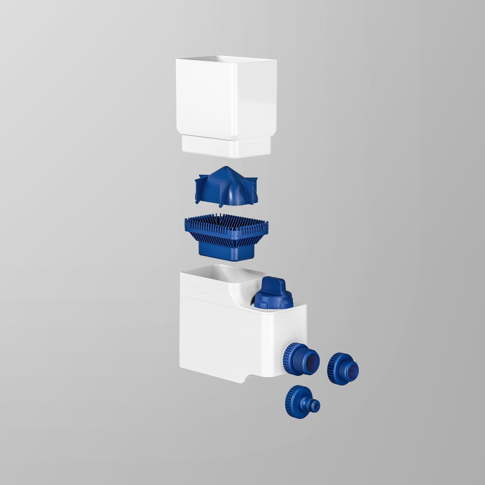 Downpipe Diverter Rectangular - 4