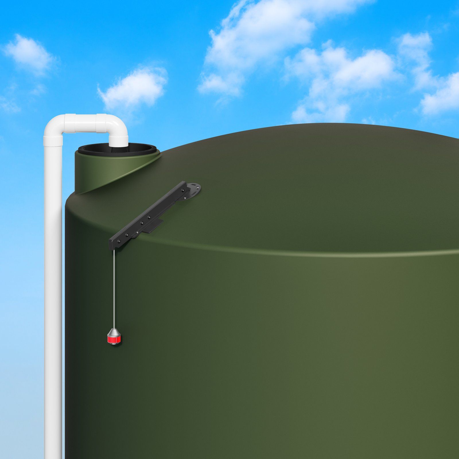 Side Wall Express Tank Gauge - 3
