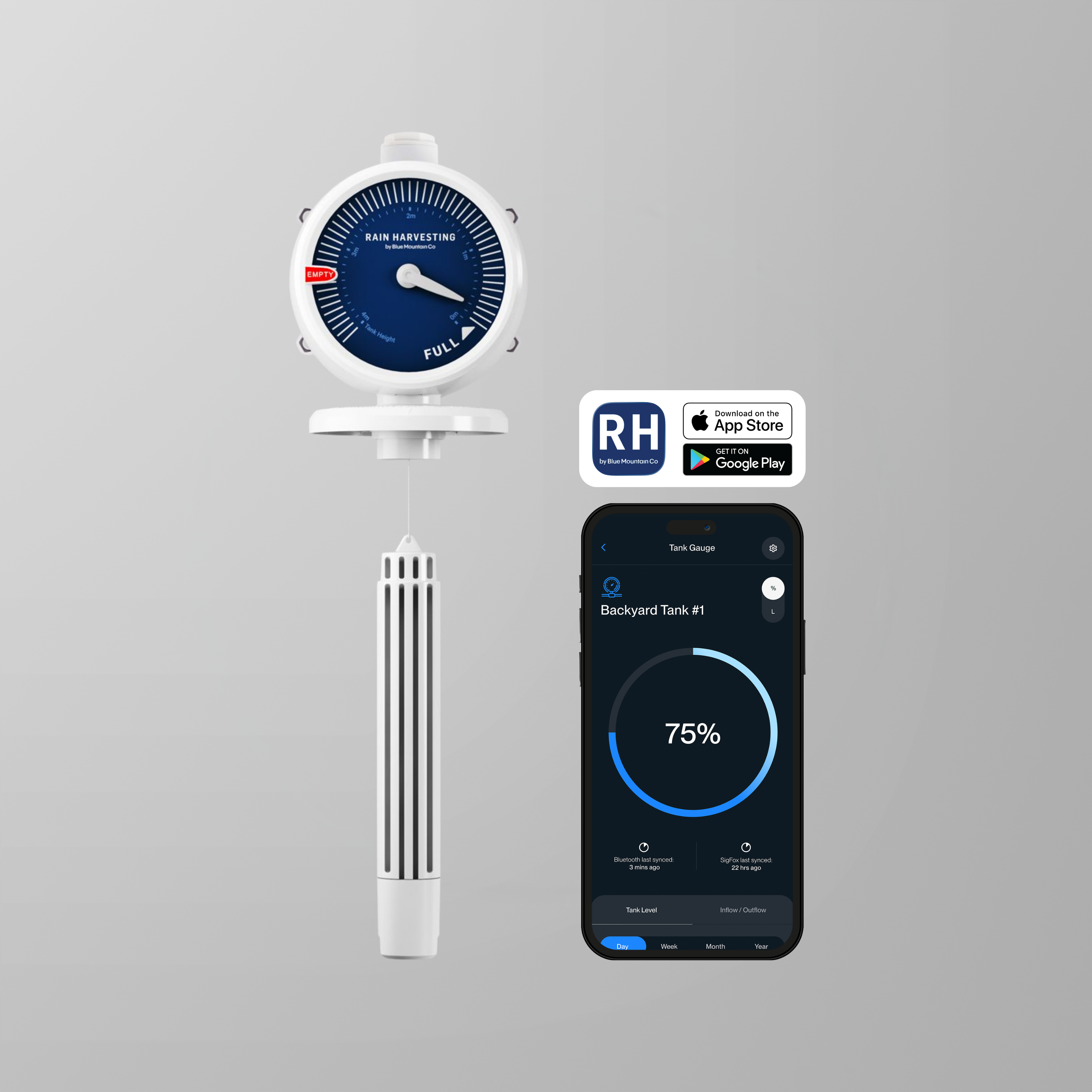 Tank Gauge Float (Satellite)