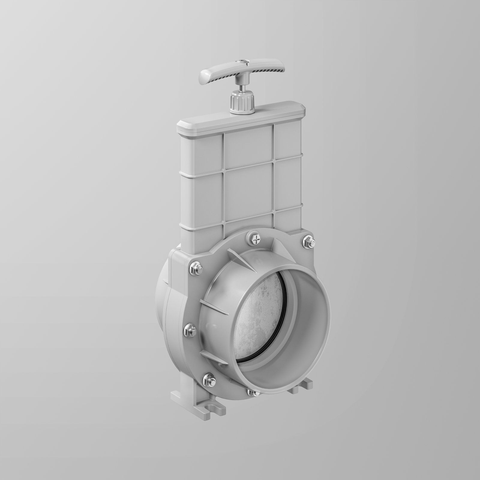 Sliding Gate Valves Pressure - SS Paddle - 3