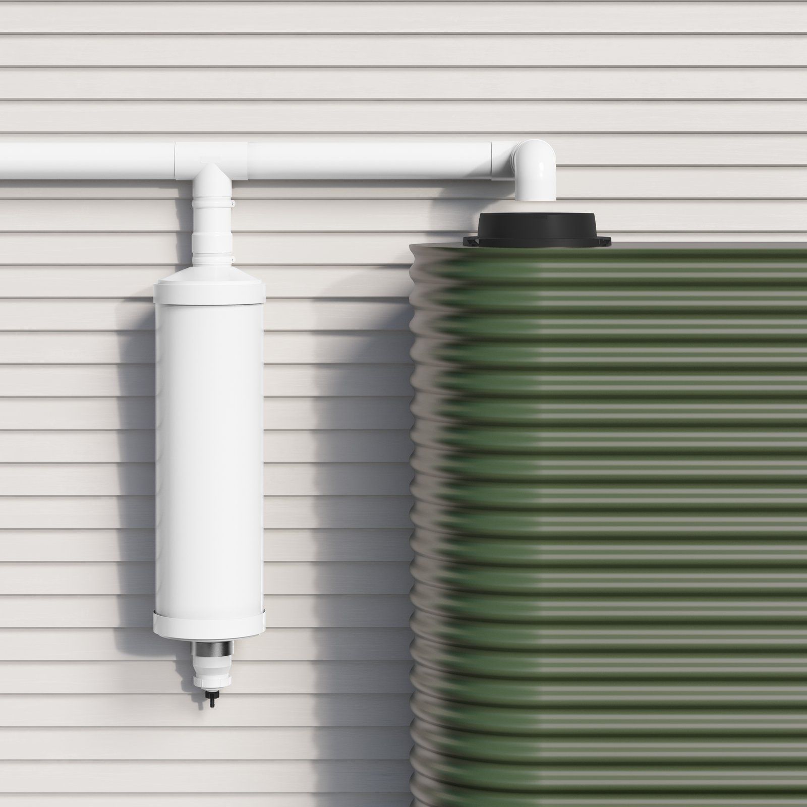 First Flush Post/Wall w/ 300mm Chamber - 7