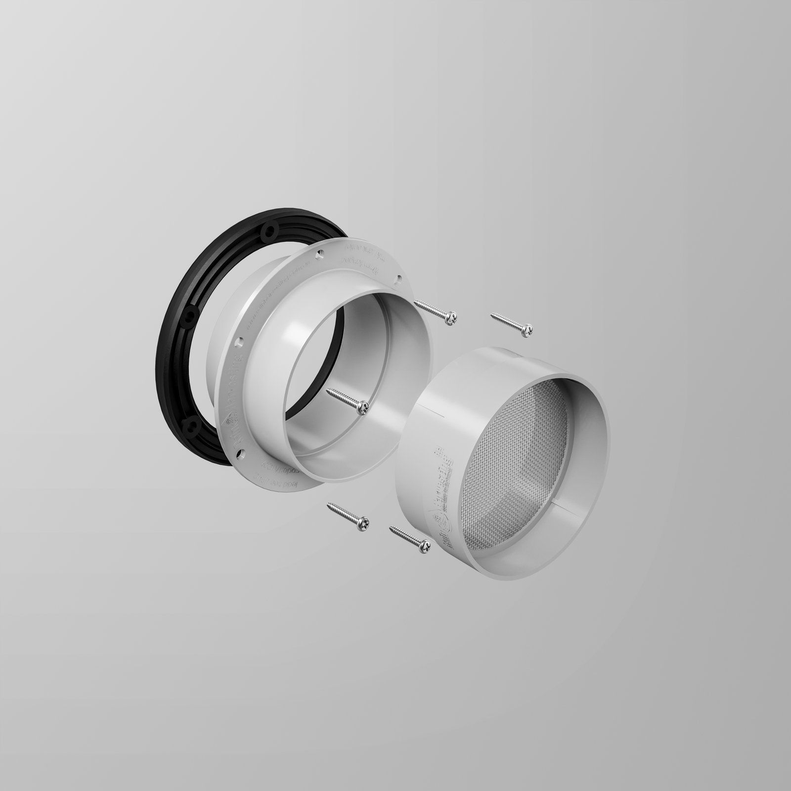 Flanged Tank Overflow Kits - 4
