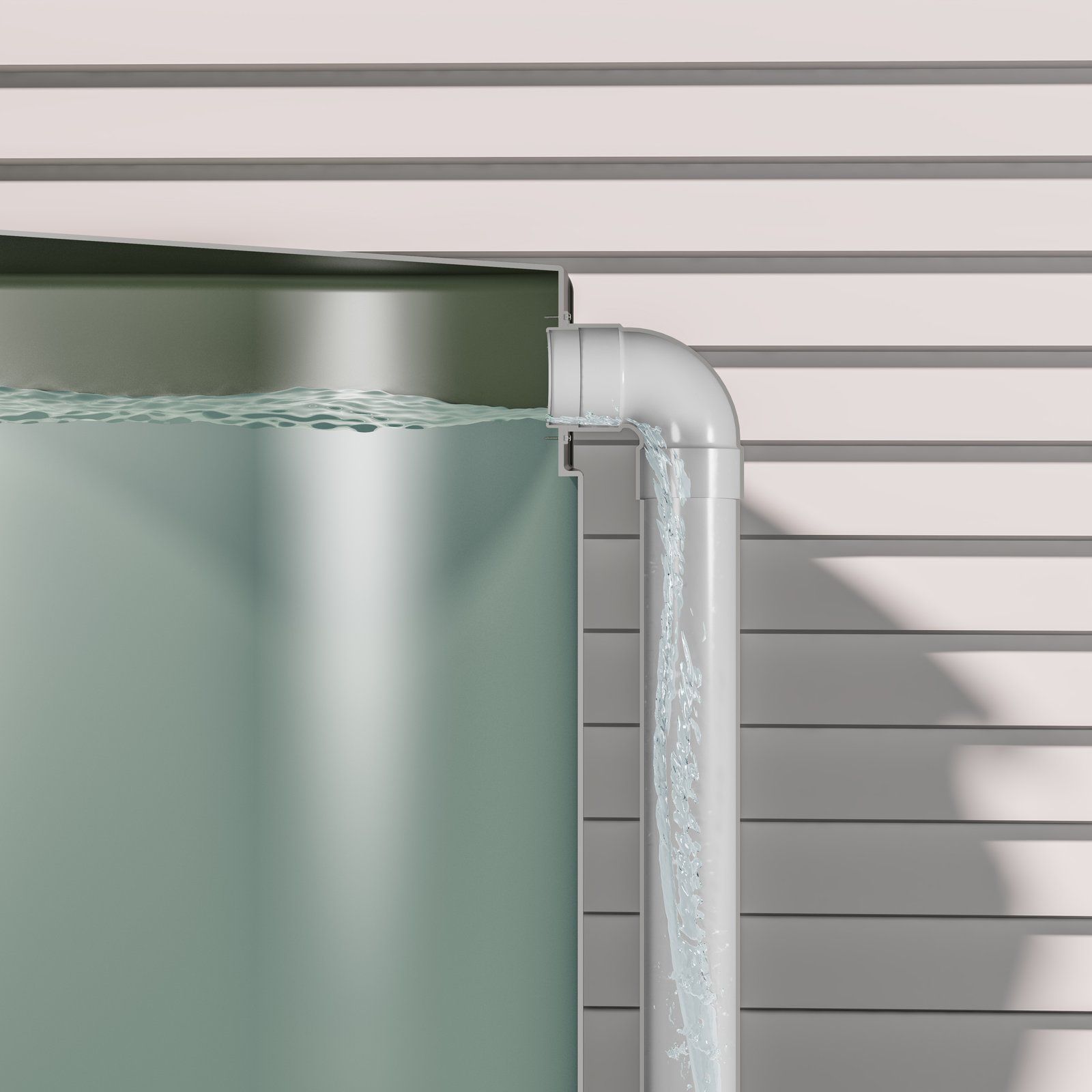 Flanged Tank Overflow - 6