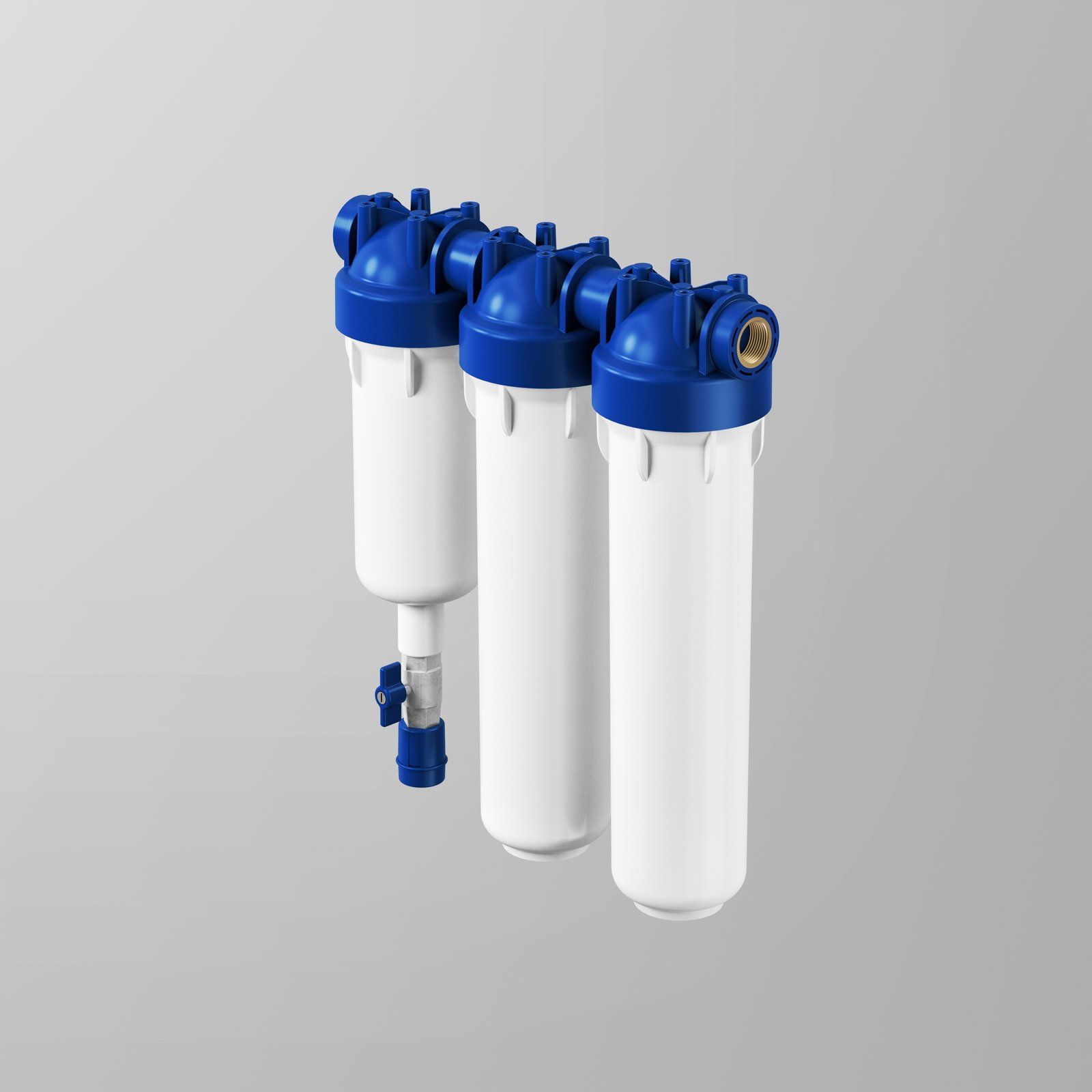 Post-tank filter selector