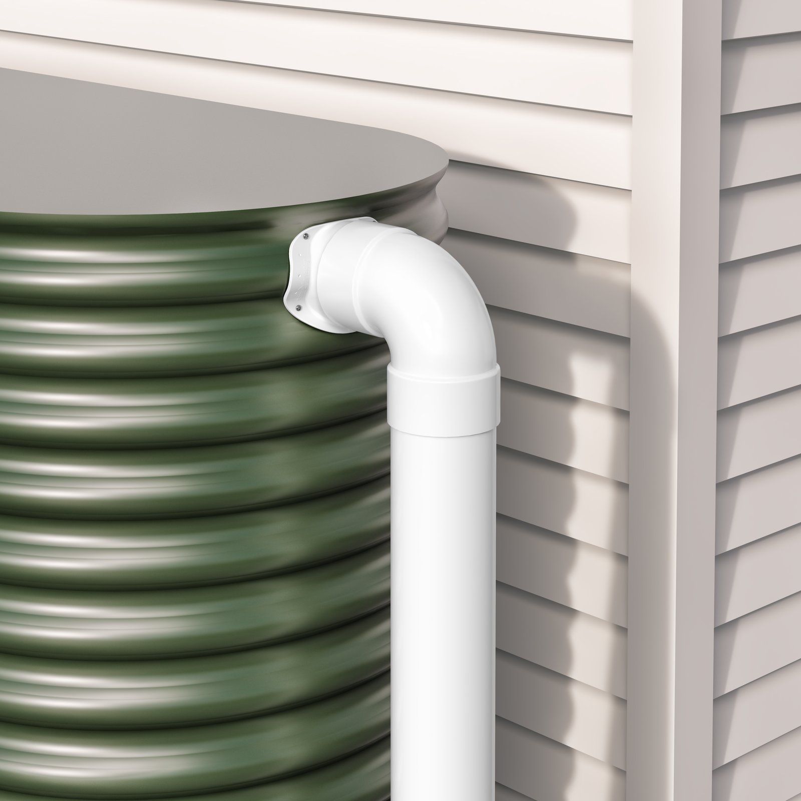 Flanged Tank Overflow - Corro Tank - 5