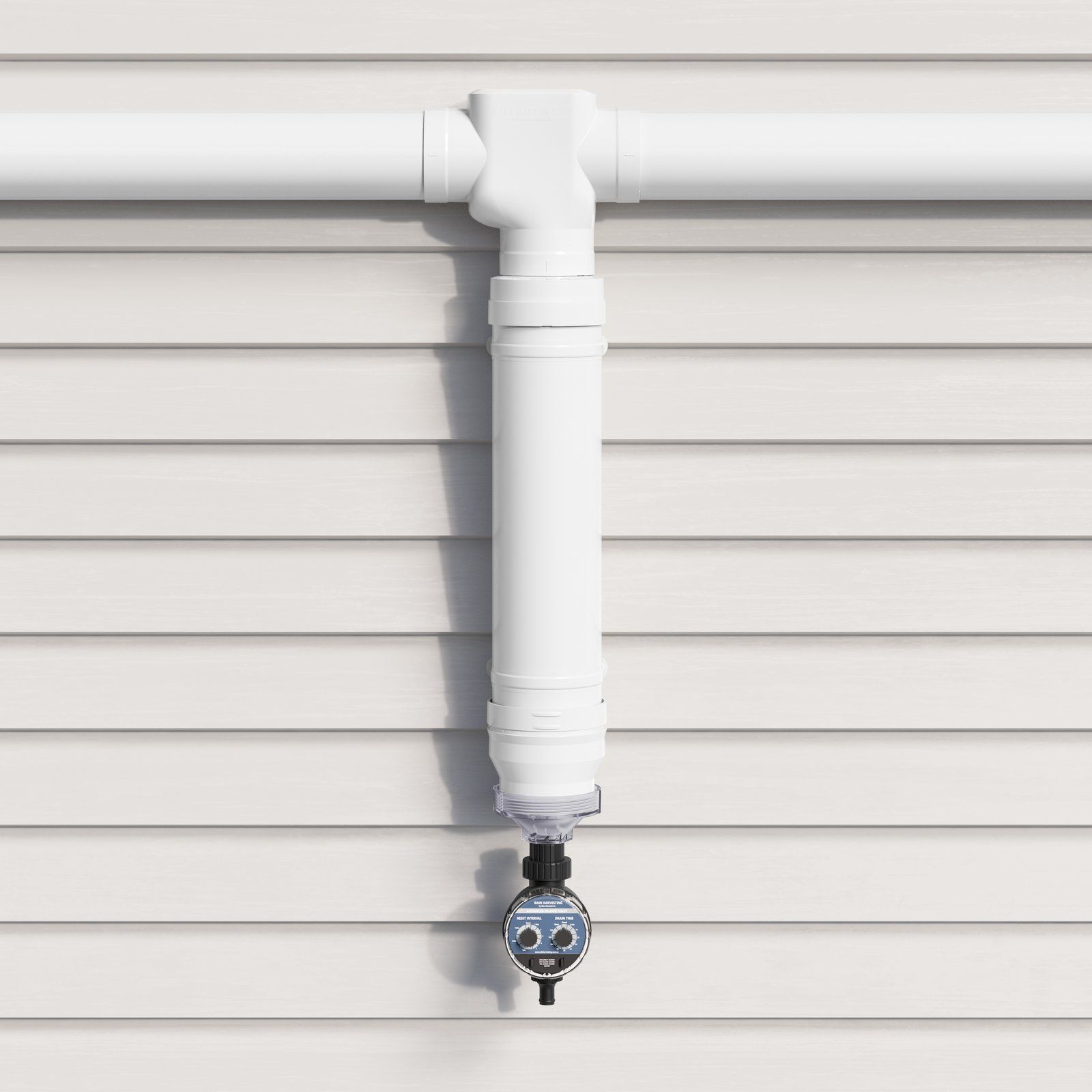 First Flush Max w/ Catch-All Tee and Electronic Valve - 6