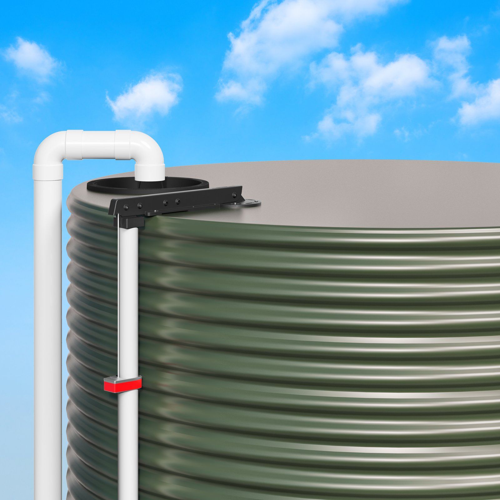 Side Wall Guided Tank Gauge - 7