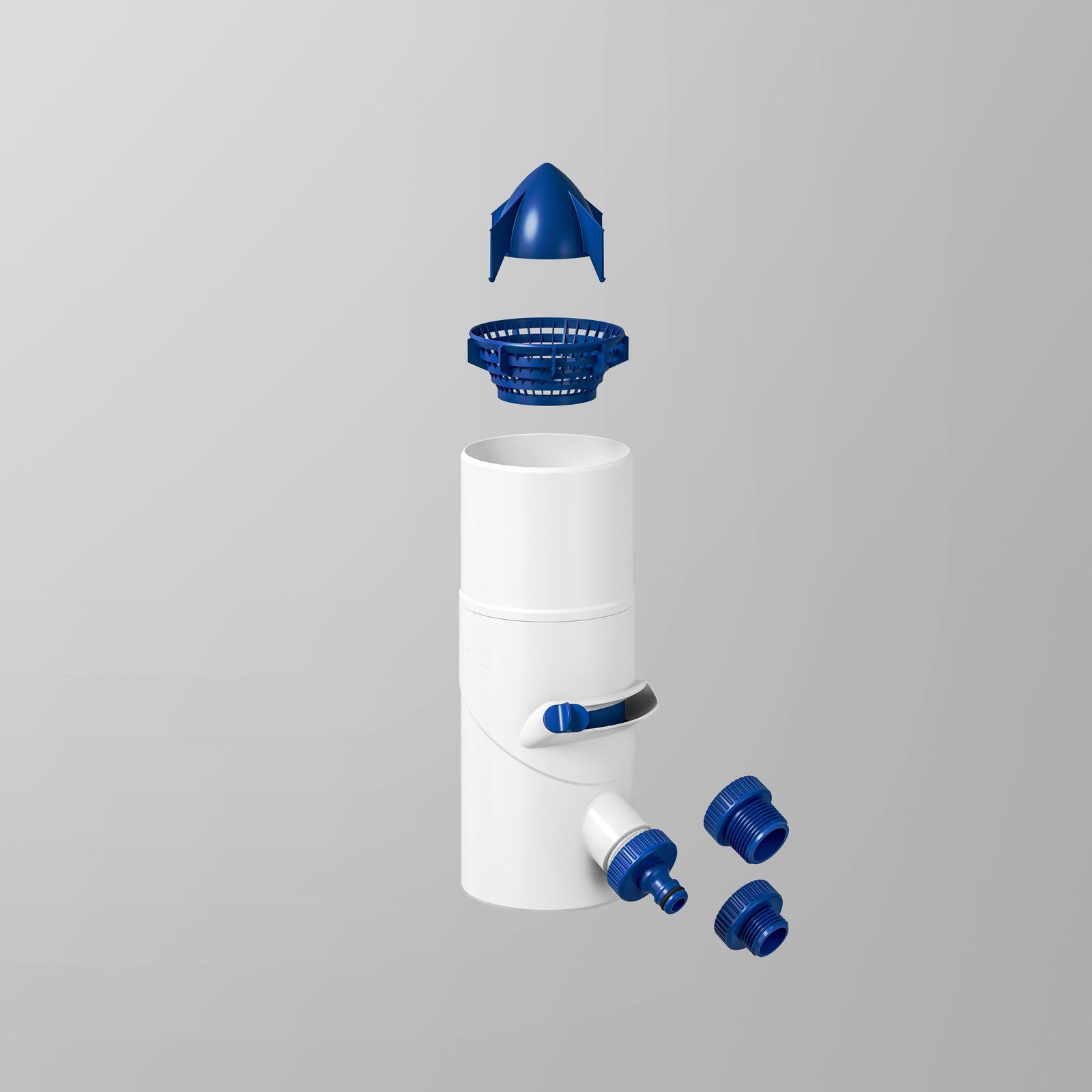 Downpipe Diverter Round - 4