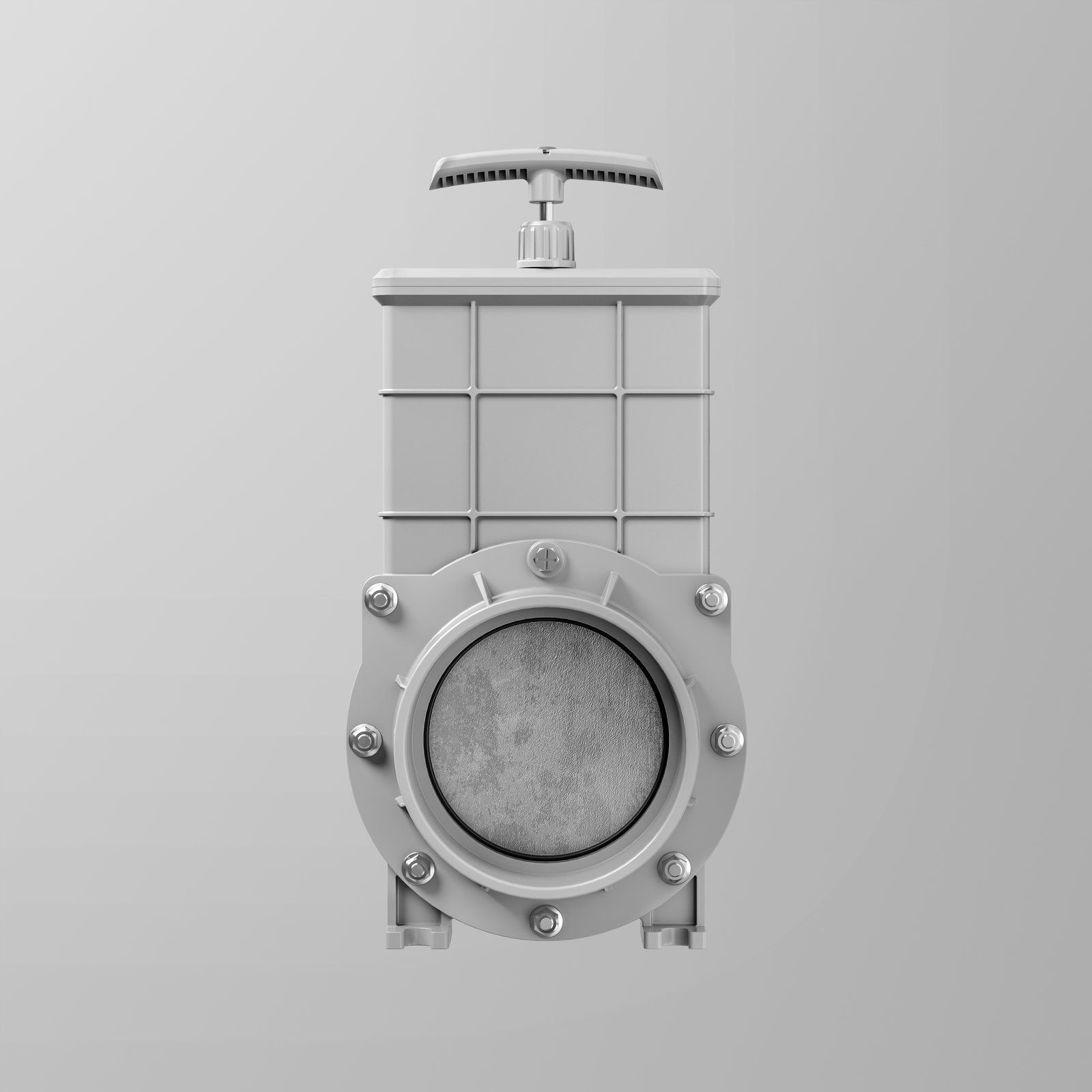 Sliding Gate Valves Pressure - SS Paddle