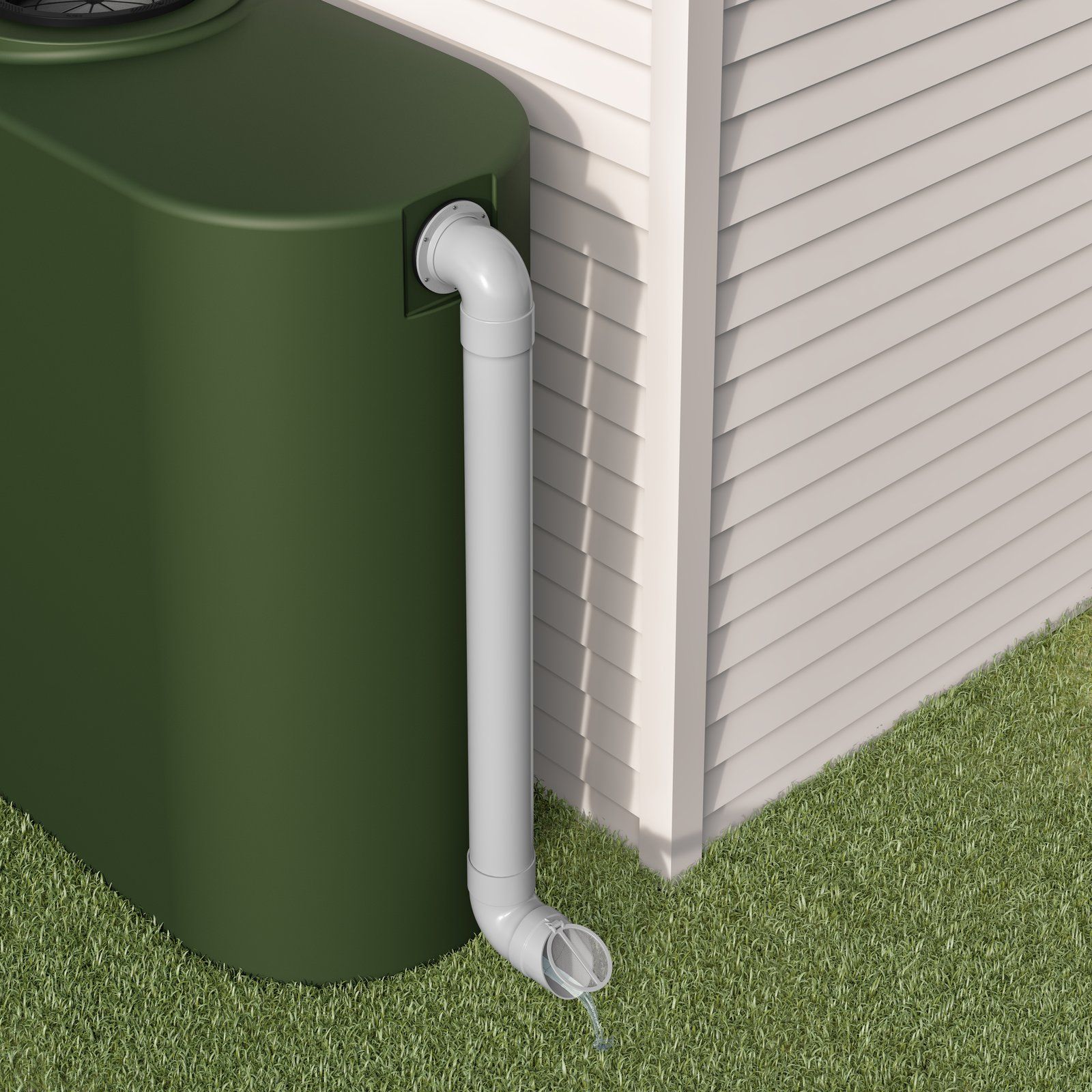 Flap Valves w/ Vented Screens - 5