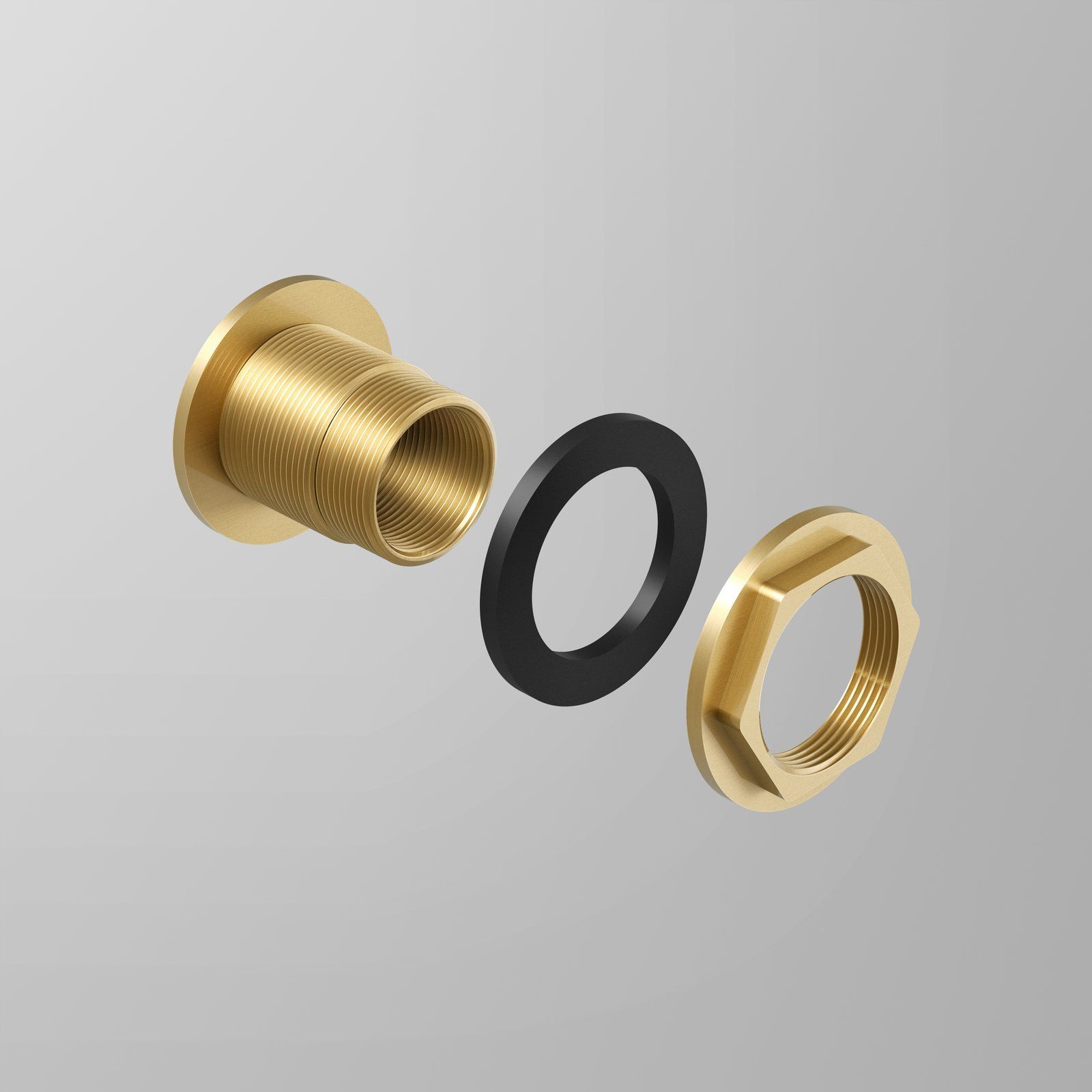 Threaded Tank Outlets - Brass WM 25mm / 1 Inch - 4