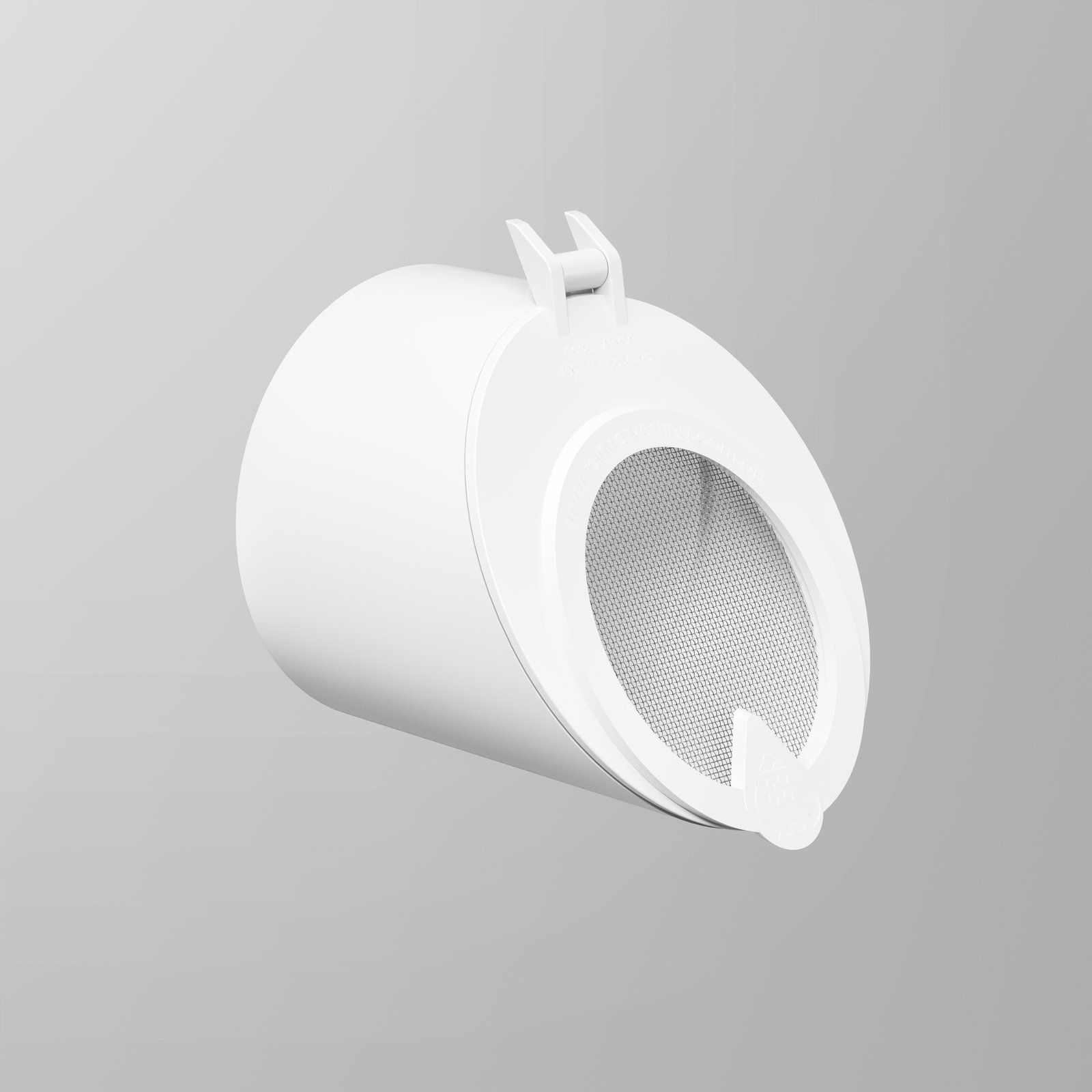 Flap Valves w/ Vented Screens
