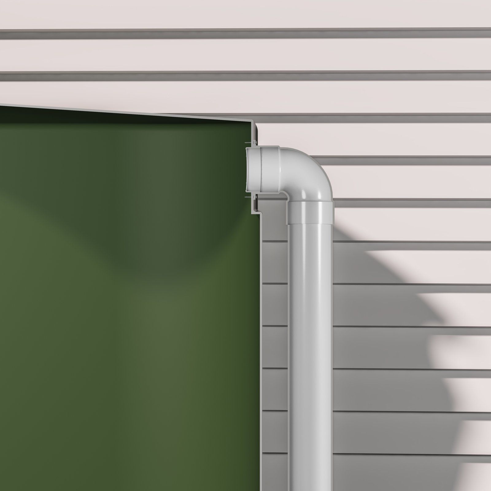Flanged Tank Overflow - 4