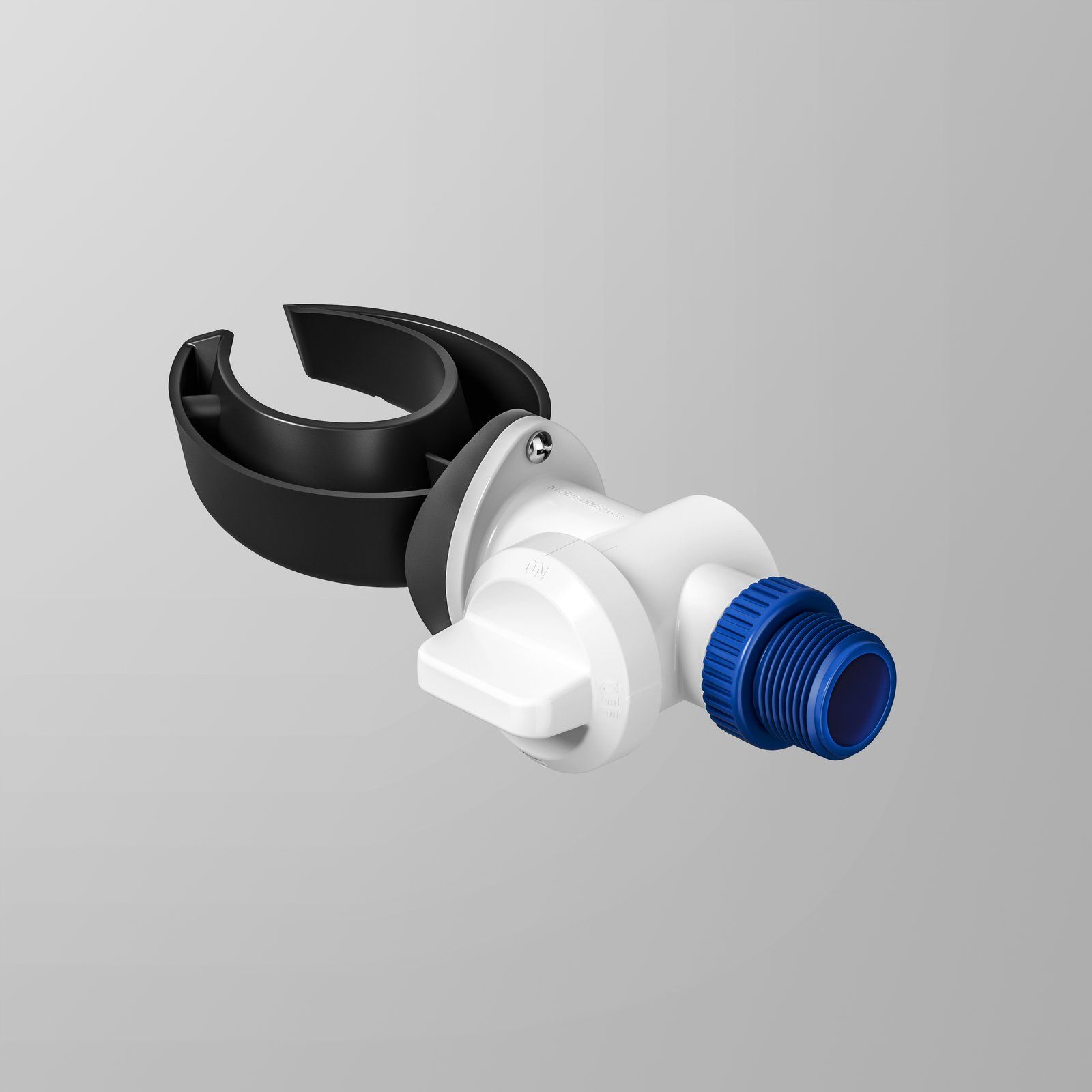 Quickfit Diverter Round - 5