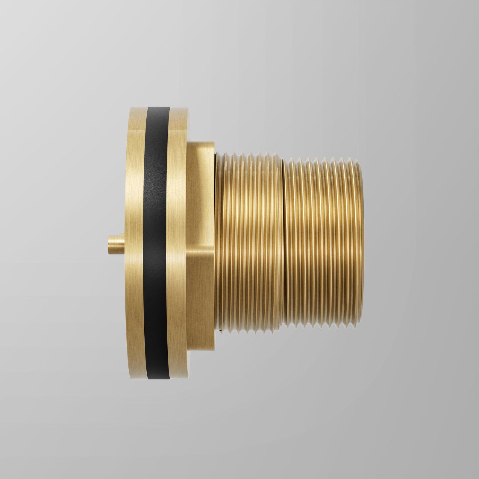 Threaded Tank Outlets - Brass WM 25mm / 1 Inch - 3