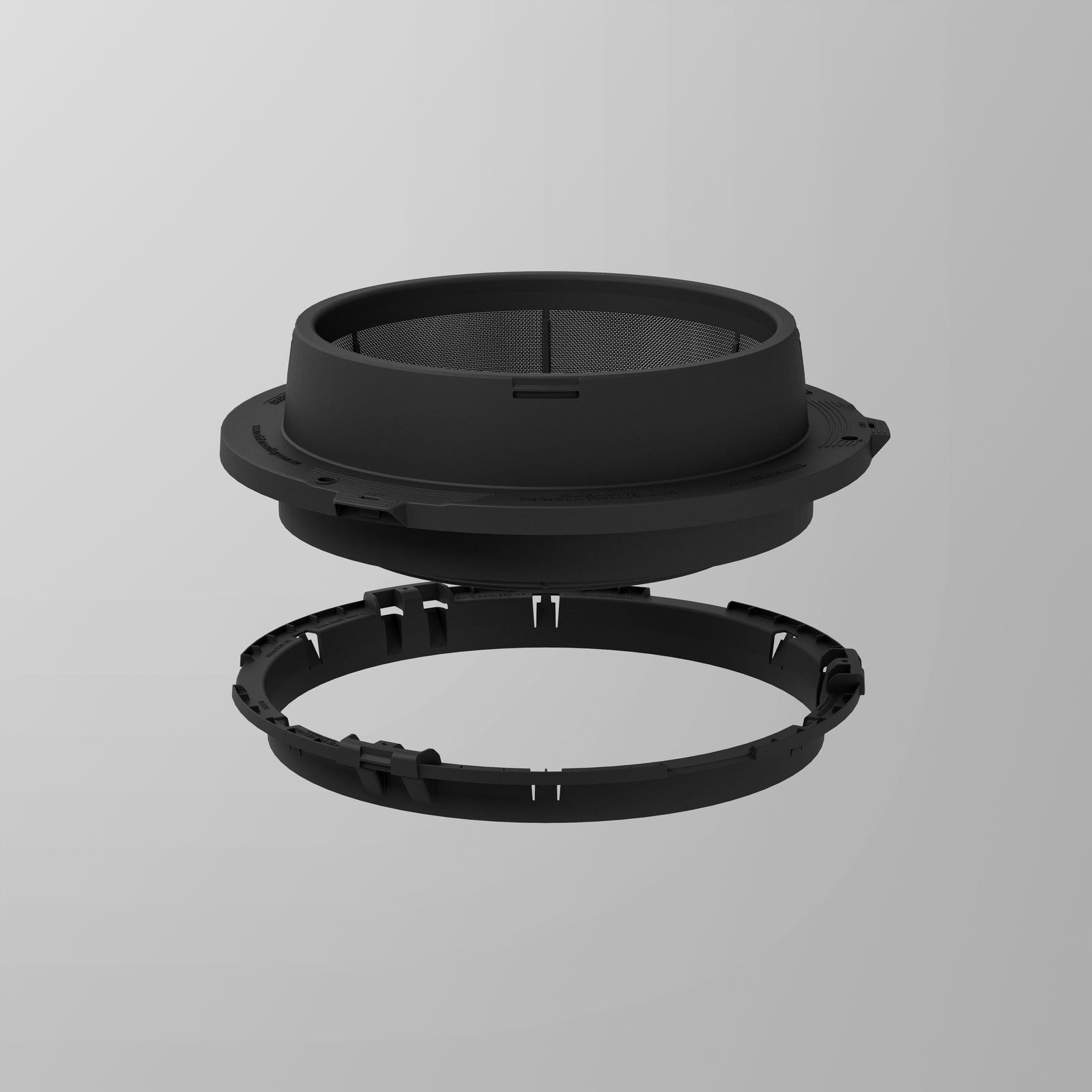 High Wall Tank Screen 360 w/ Clip on Ring