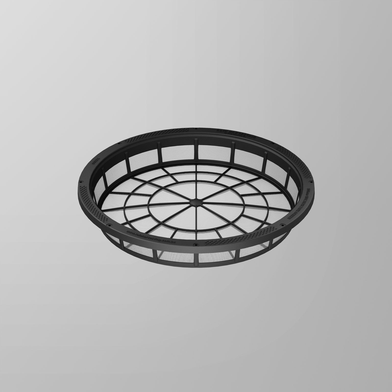 High Flow Side Mesh Tank Screen - 1