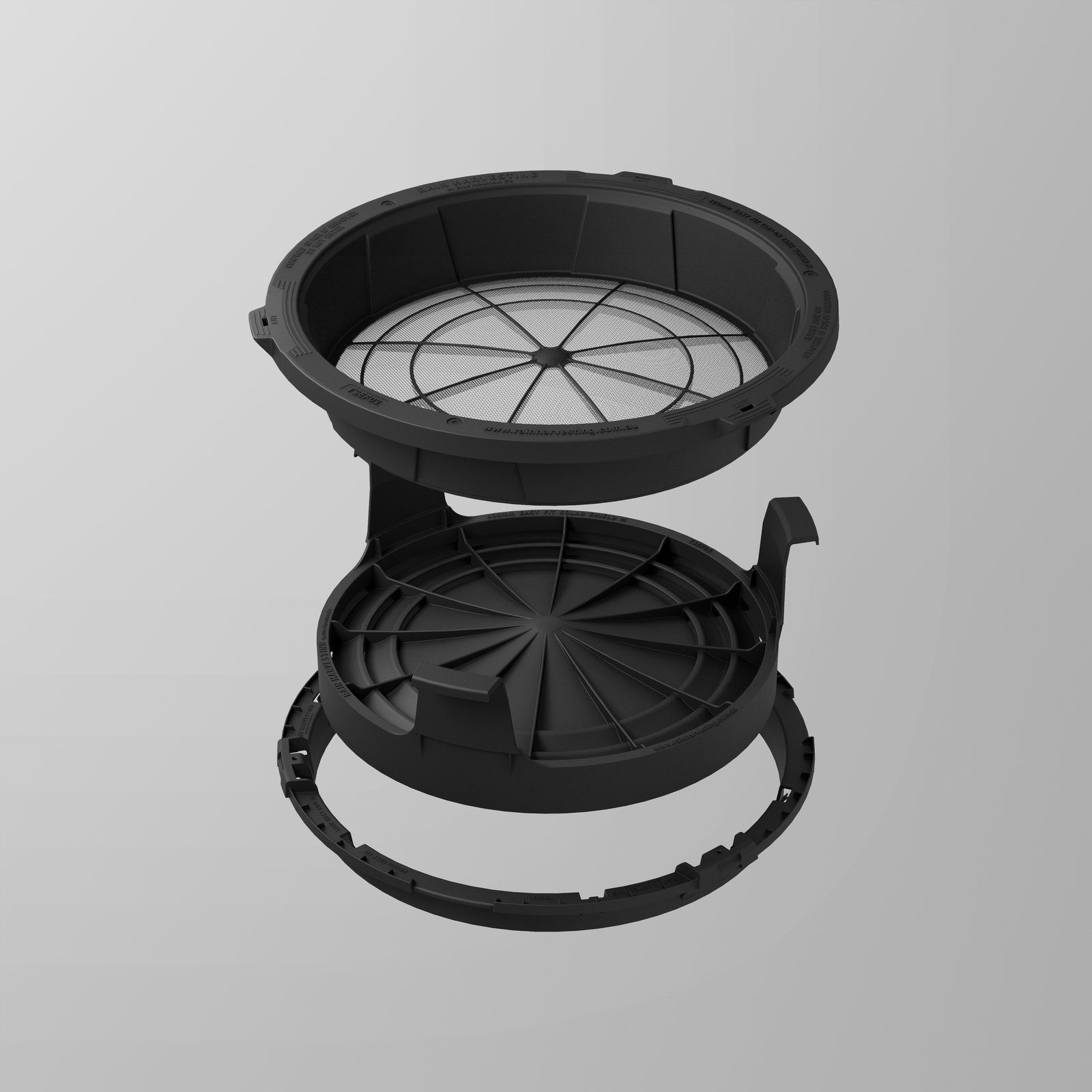 Easy Fit Tank Screen System for Metal Tanks - 1