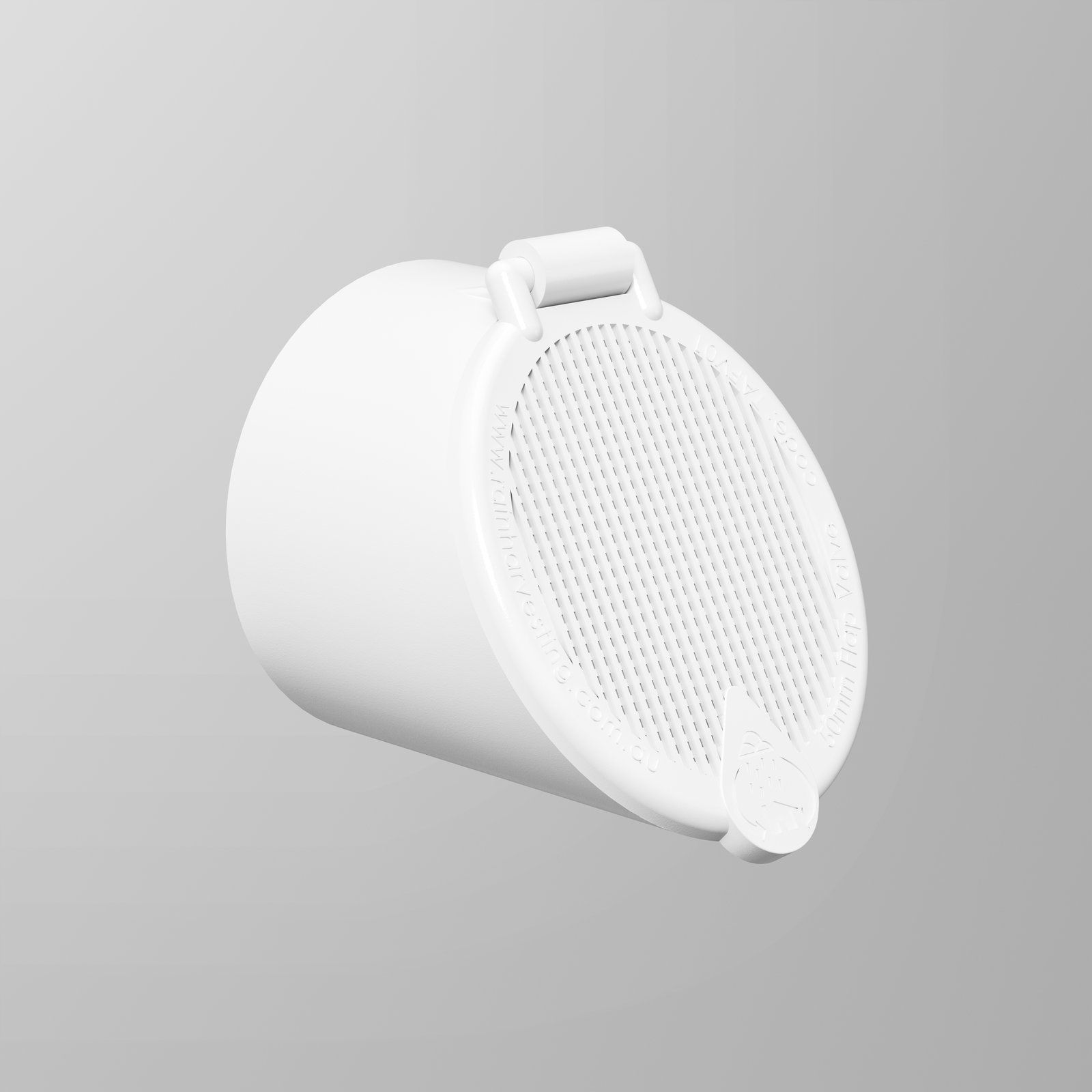 Flap Valves w/ Vented Screens