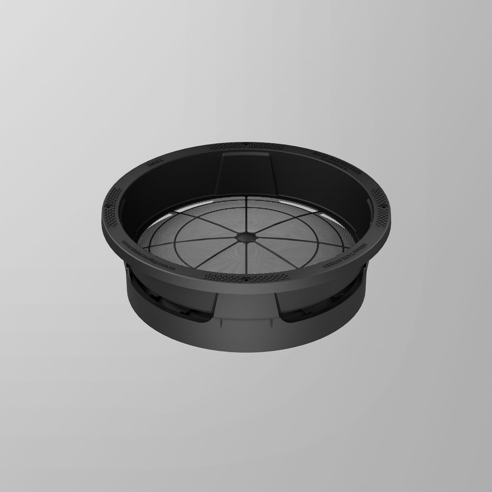 Tank Screen and Solar Shield Kit - 4