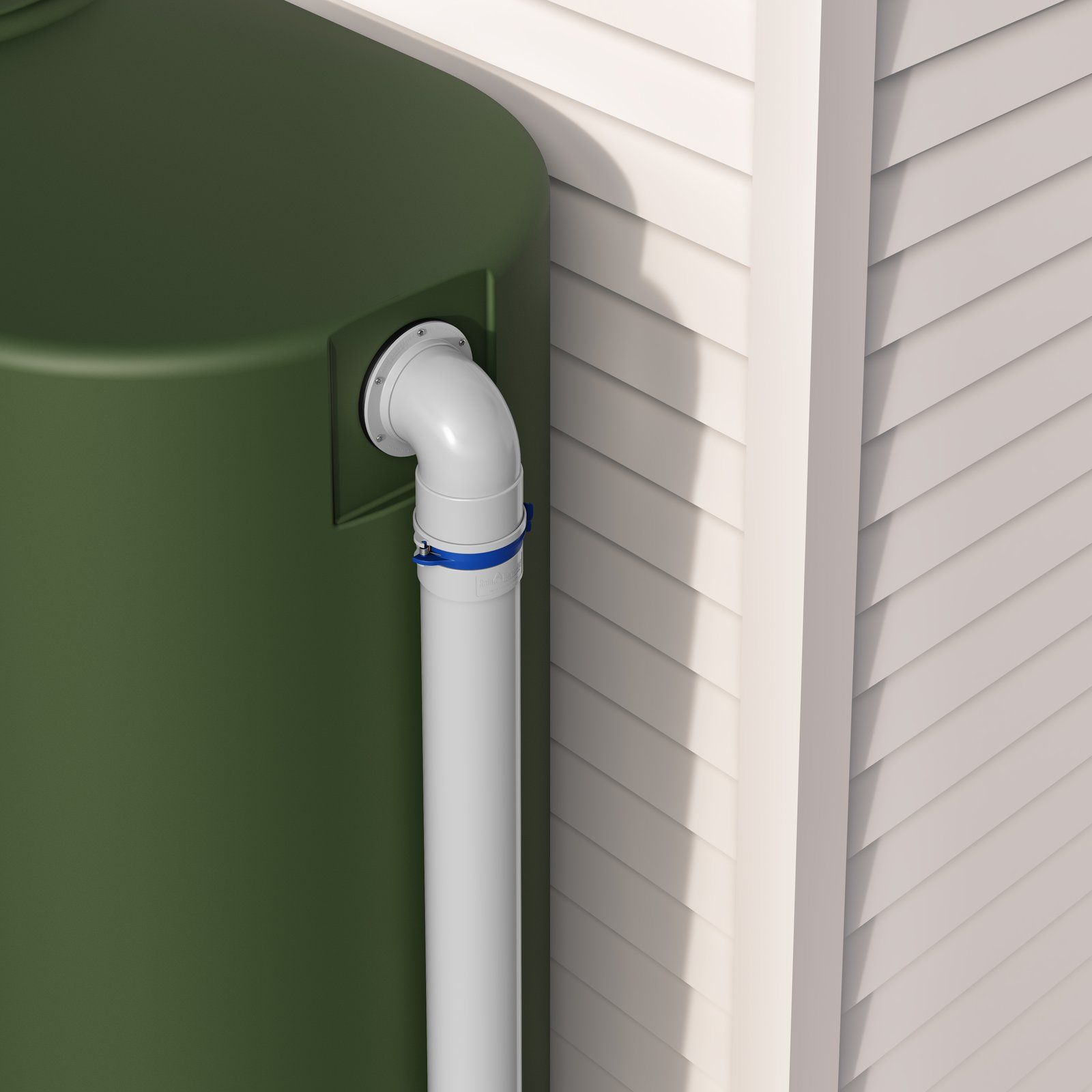 Mozzie Stoppas Hinged Screen - 4