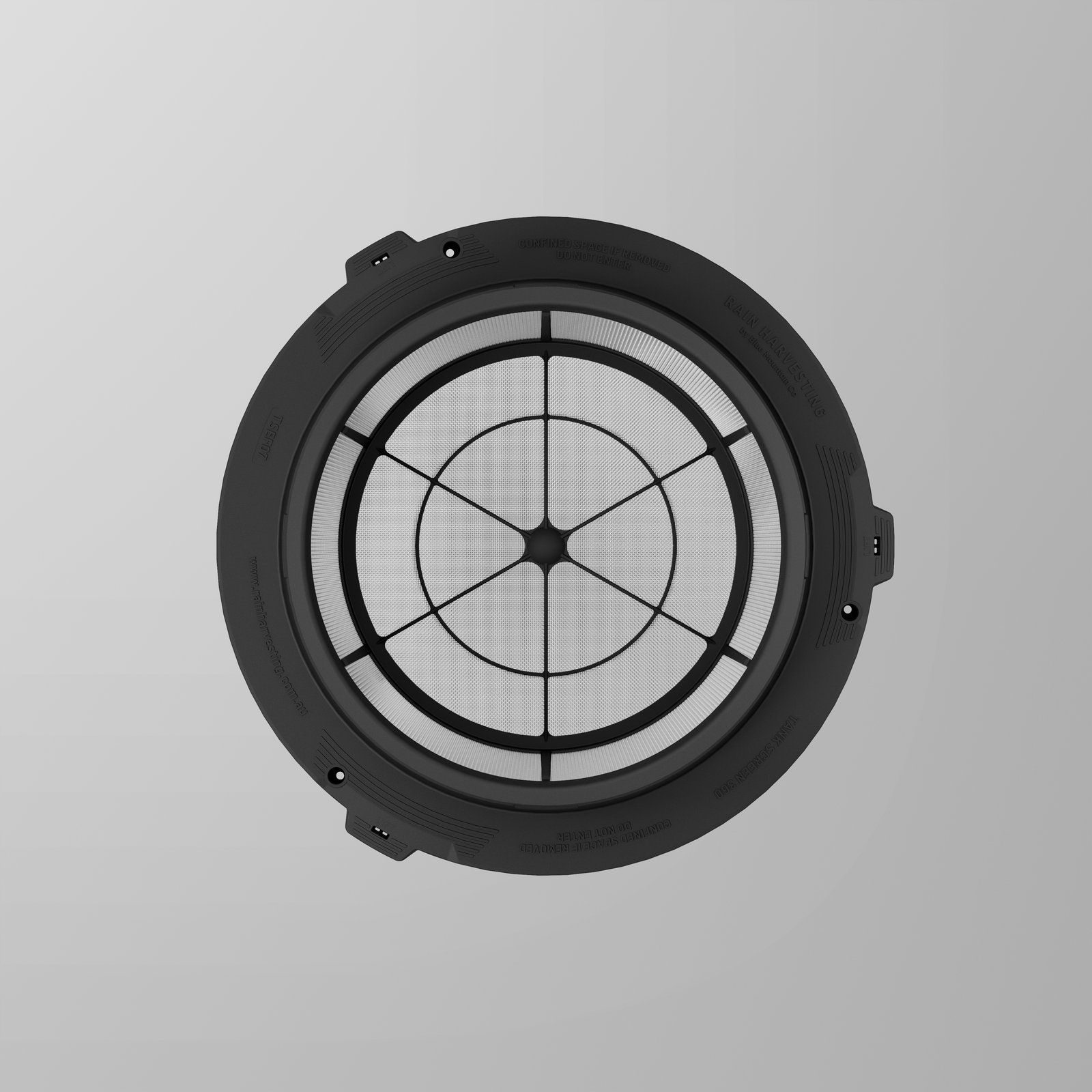 High Wall Tank Screen 360 w/ Screw Down Ring - 3