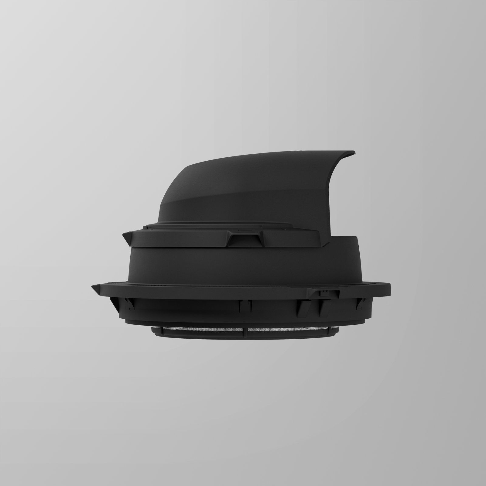 High Wall Tank Screen 360 Hood Kit w/ Clip on Ring - 2