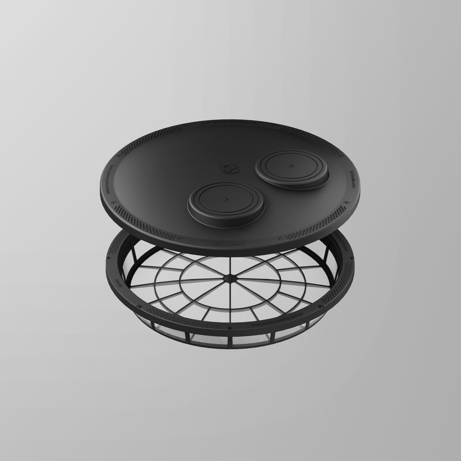 Side Mesh Tank Screen and Cover Kit