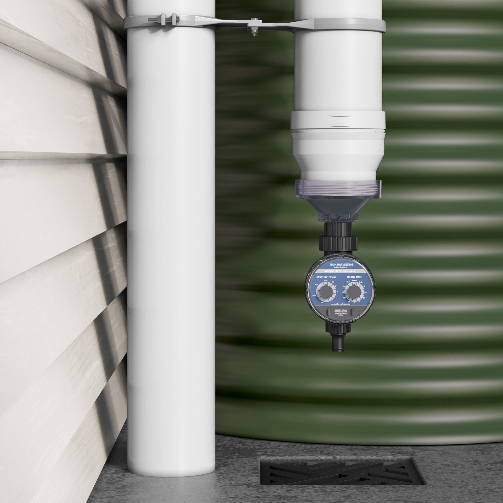 Electronic Release Valve (Battery) - 6