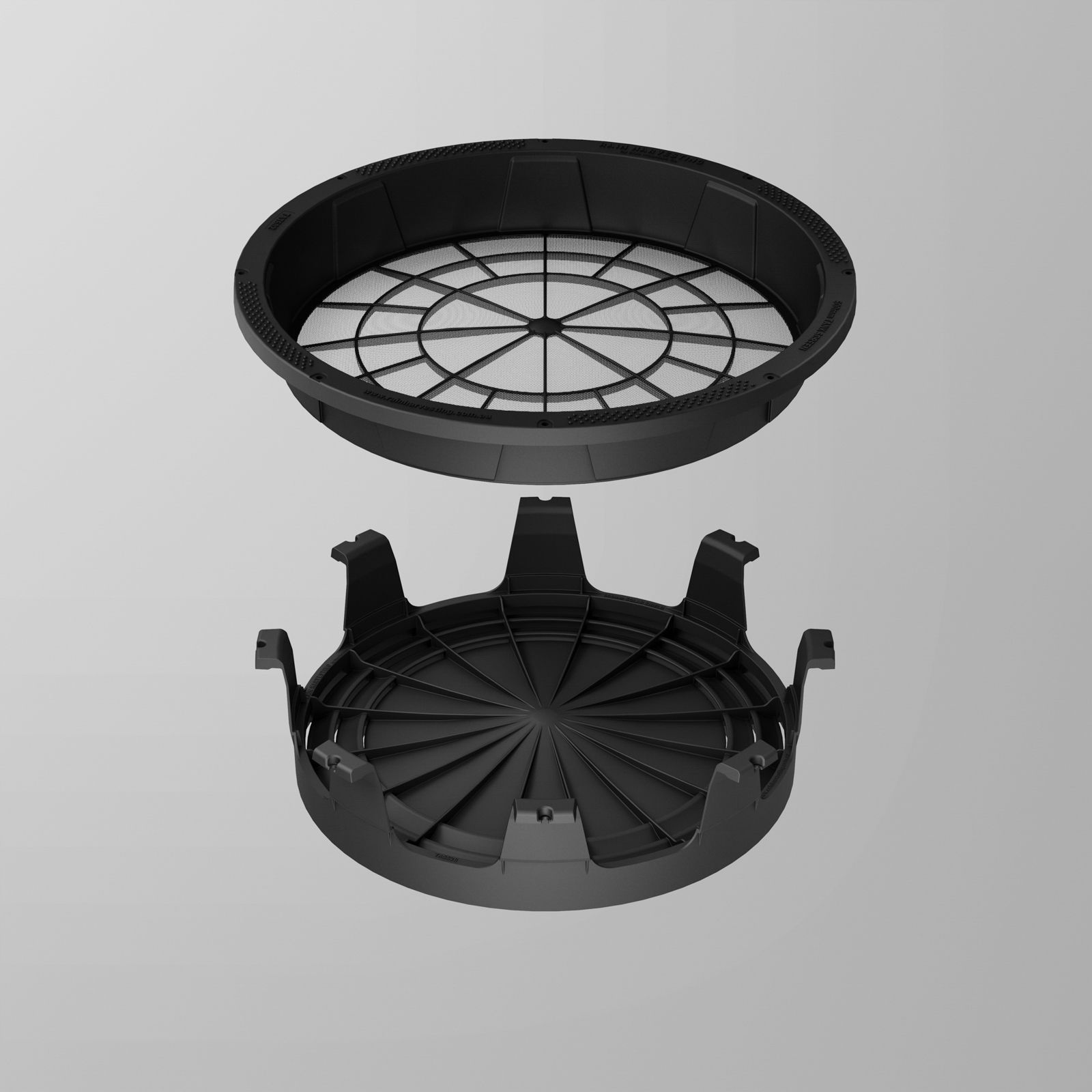 Tank Screen and Solar Shield Kit