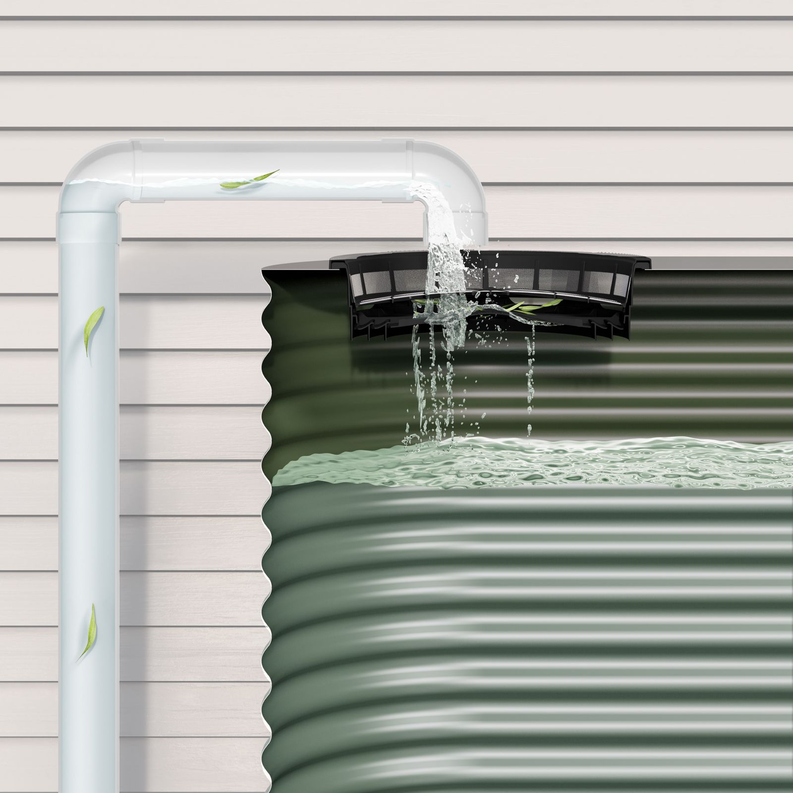 Side Mesh Tank Screen and Solar Shield Kit - 4