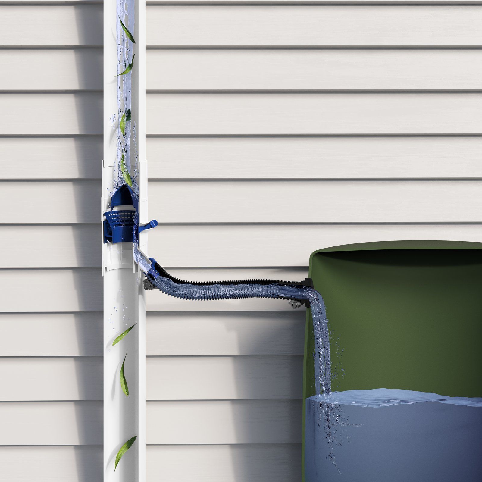 Image for Filter leaves and debris as you collect