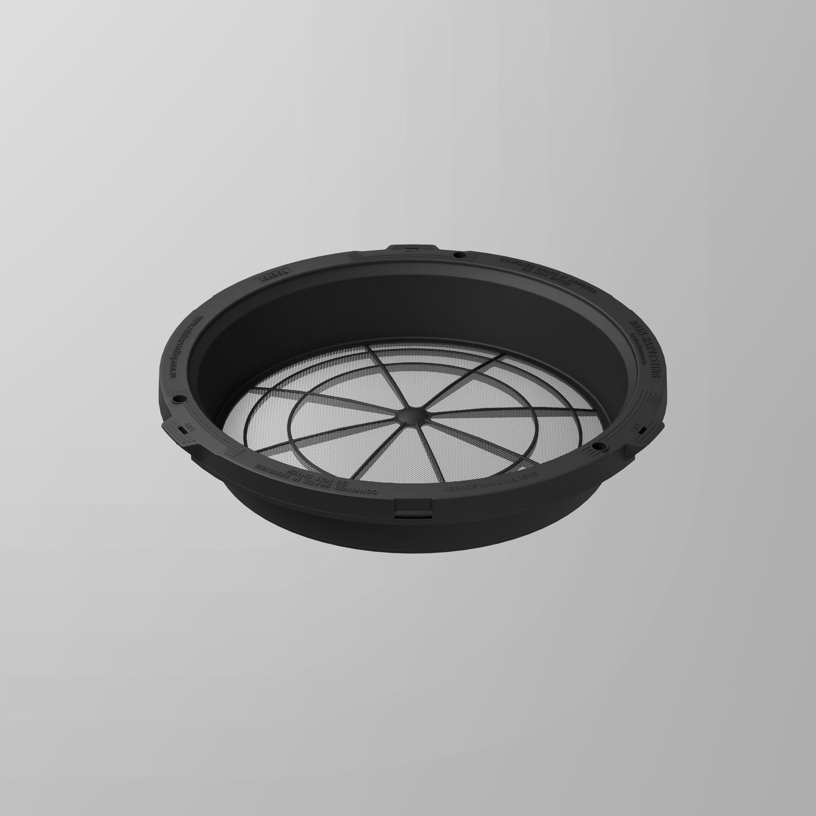 Easy Fit Solid Wall Tank Screen w/ Screw Down Ring - 4