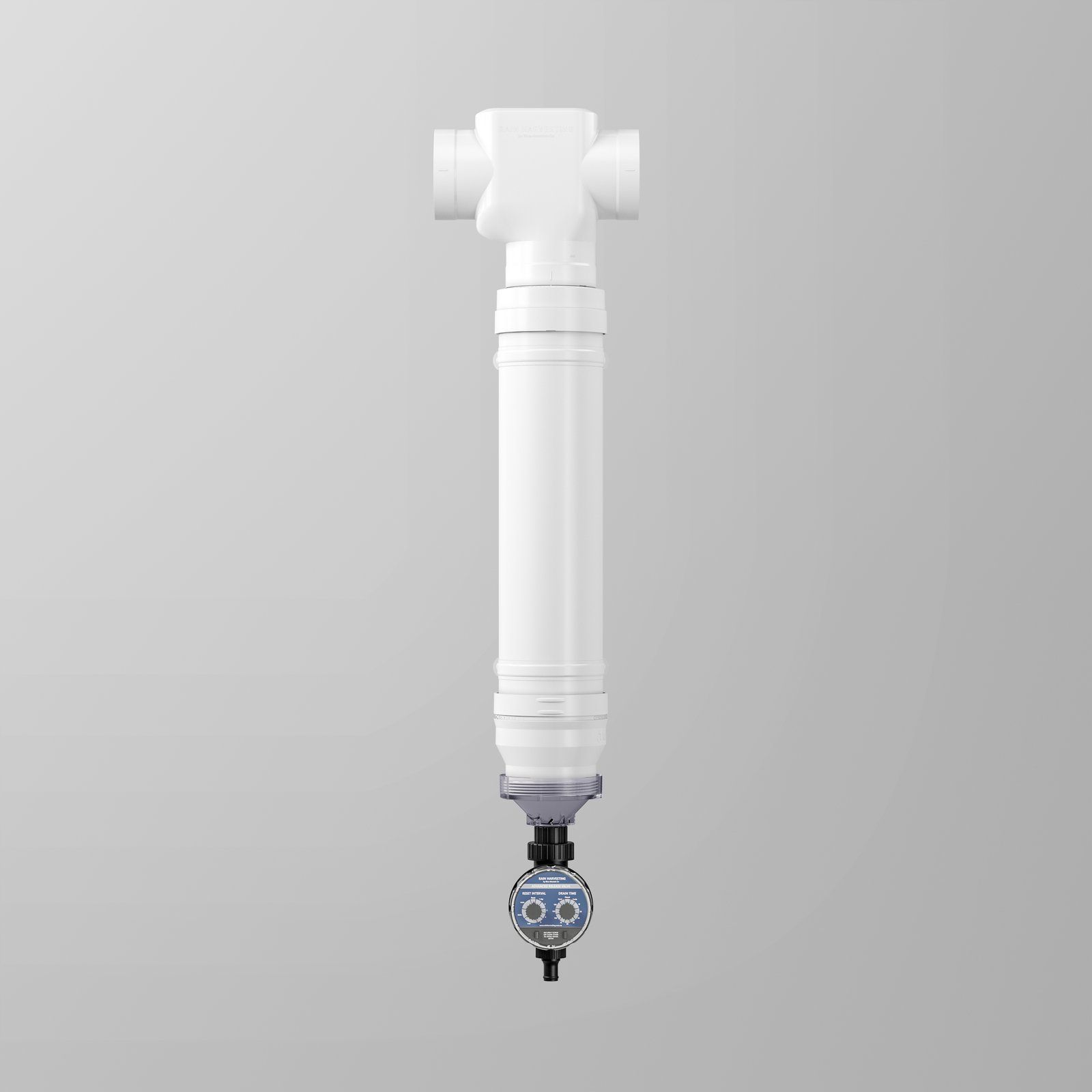 First Flush Max w/ Catch-All Tee and Electronic Valve