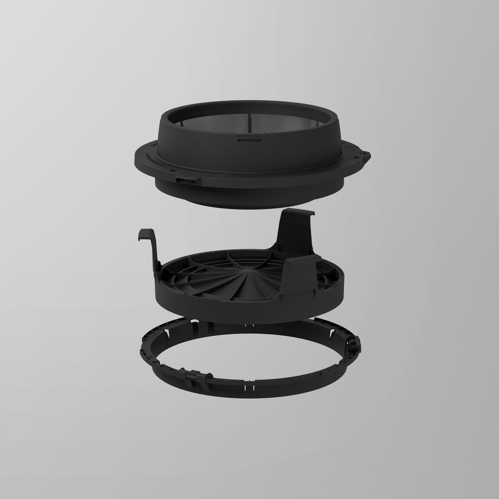 High Wall Tank Screen 360 Solar Shield Kit w/ Clip on Ring