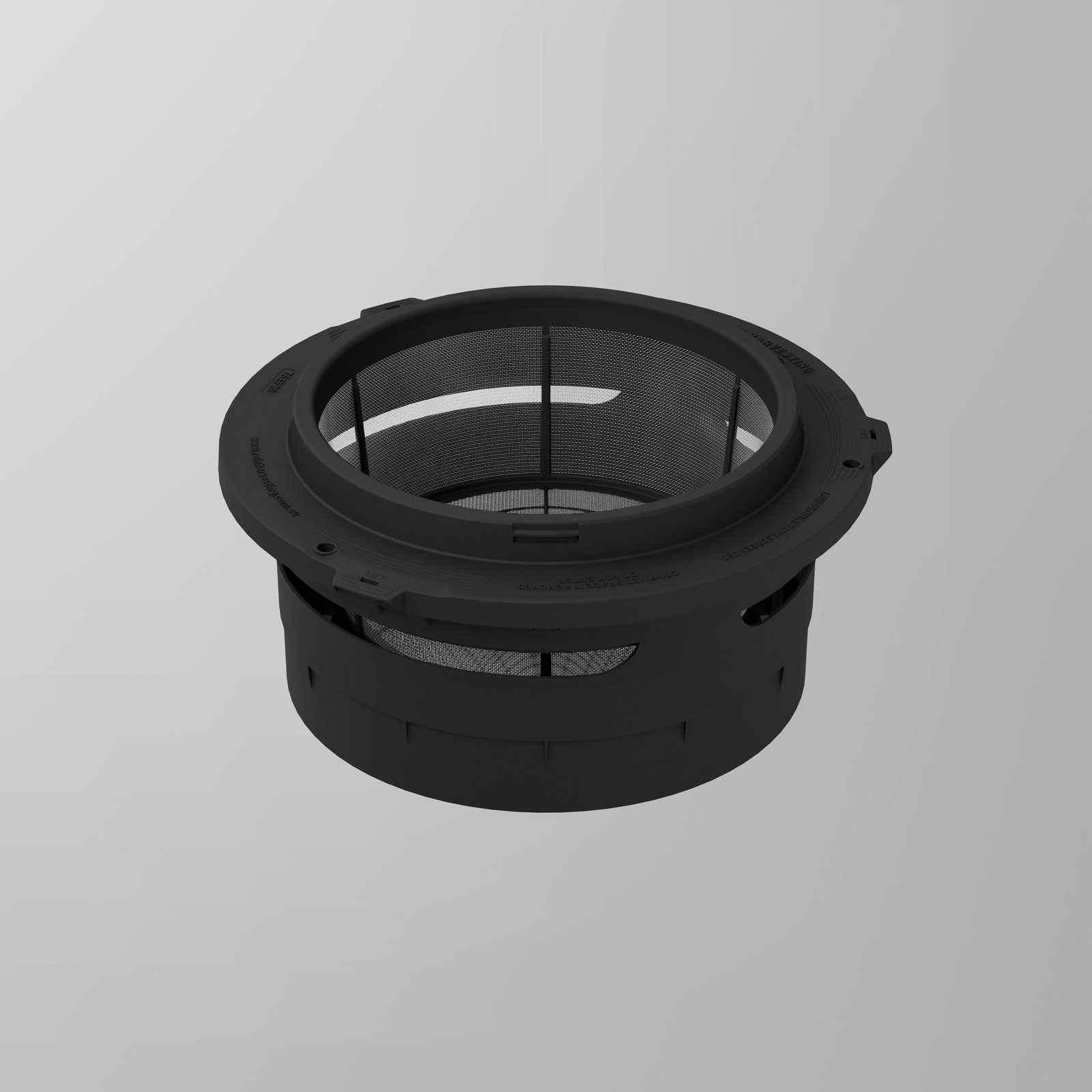 Low Profile Tank Screen 360 Solar Shield Kit w/ Clip on Ring - 4