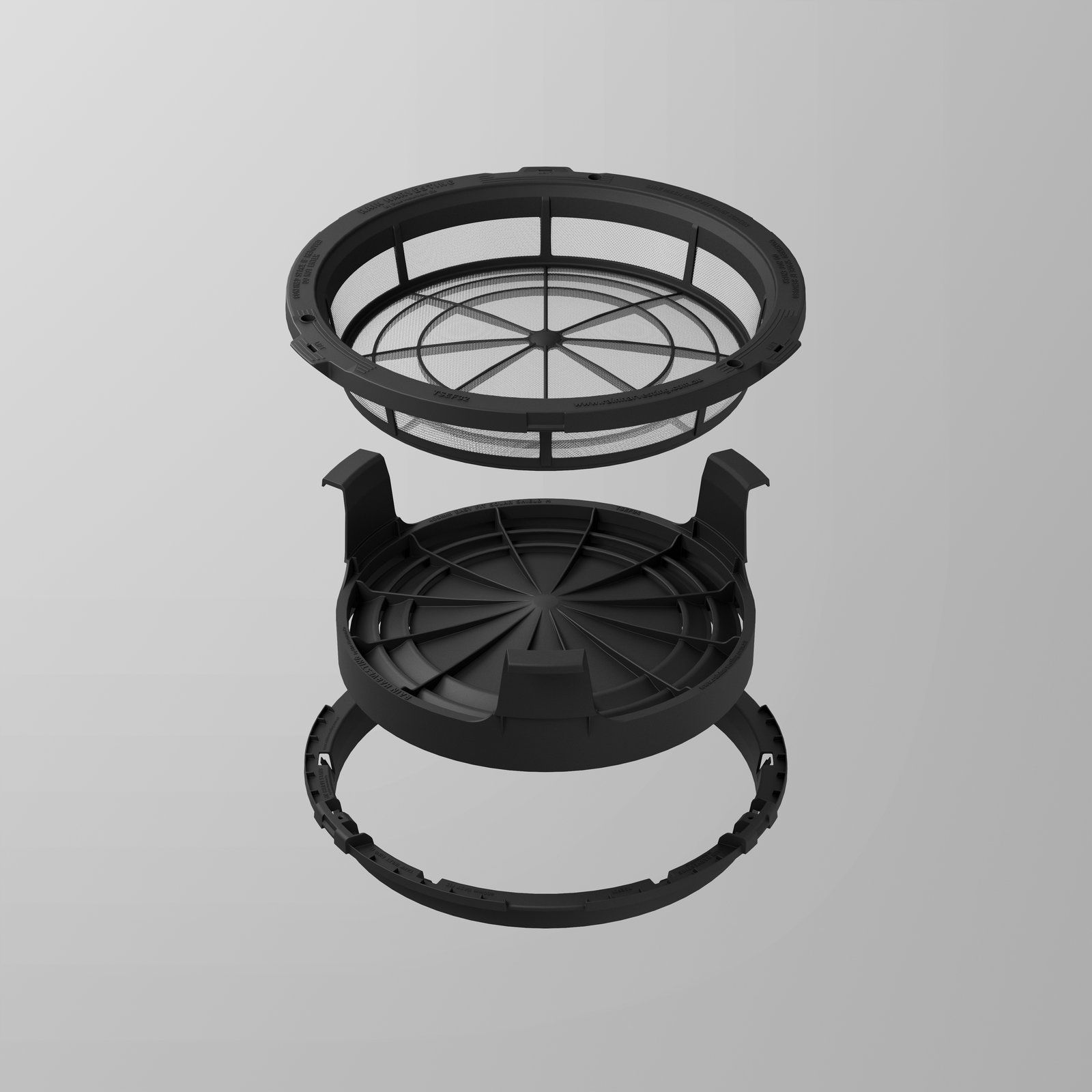 Easy Fit Side Mesh Tank Screen and Solar Shield Kit w/ Clip on Ring