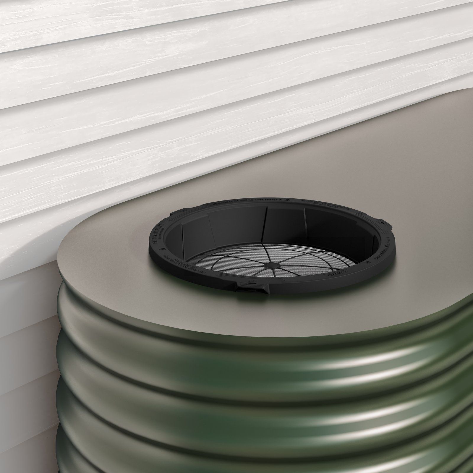 Easy Fit Tank Screen System for Metal Tanks - 7