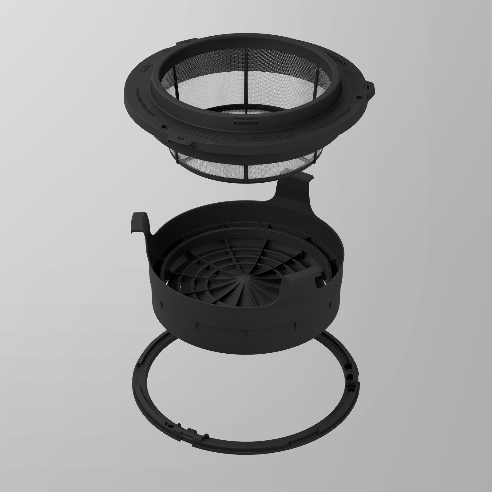 Low Profile Tank Screen 360 Solar Shield Kit w/ Screw down Ring