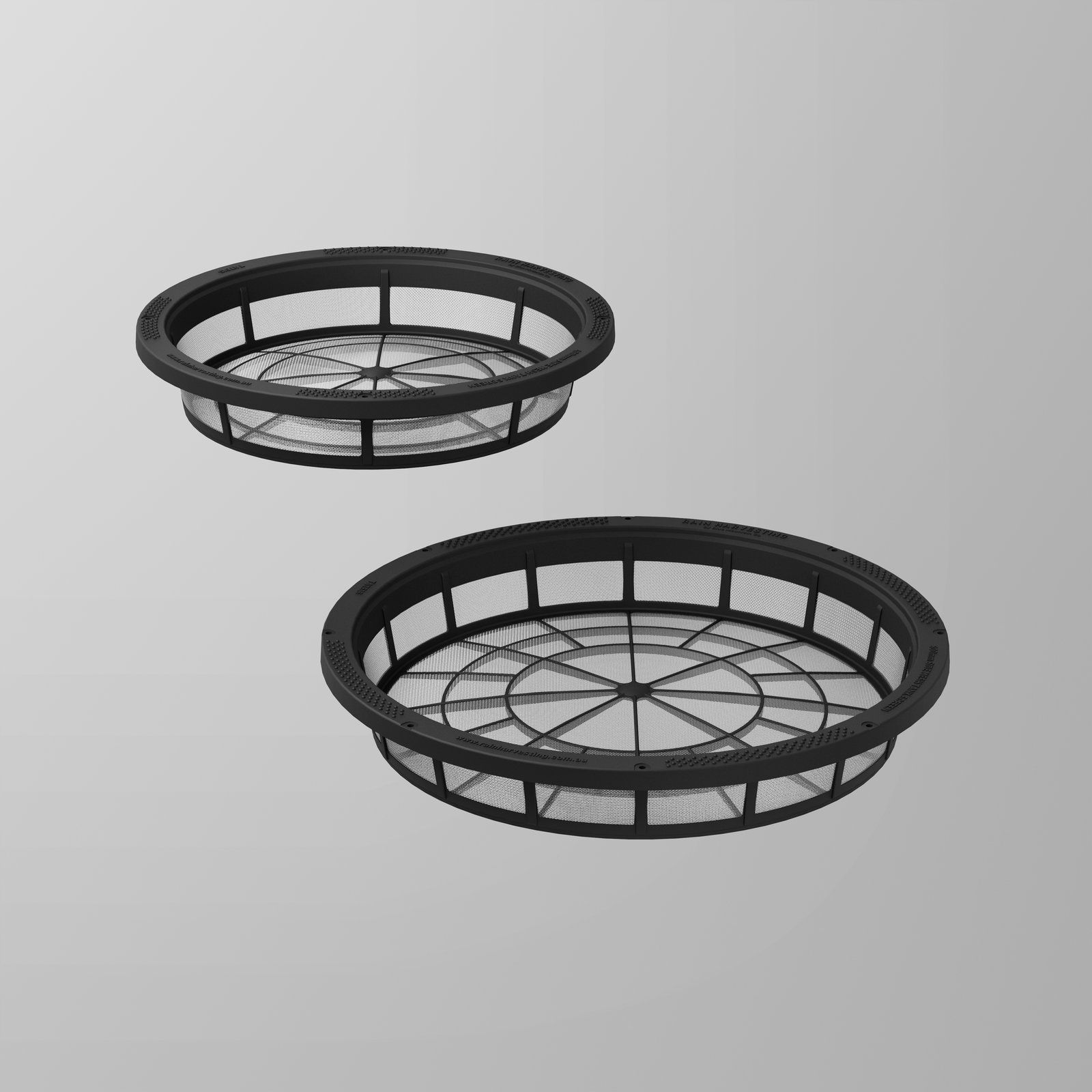 High Flow Side Mesh Tank Screen - 7