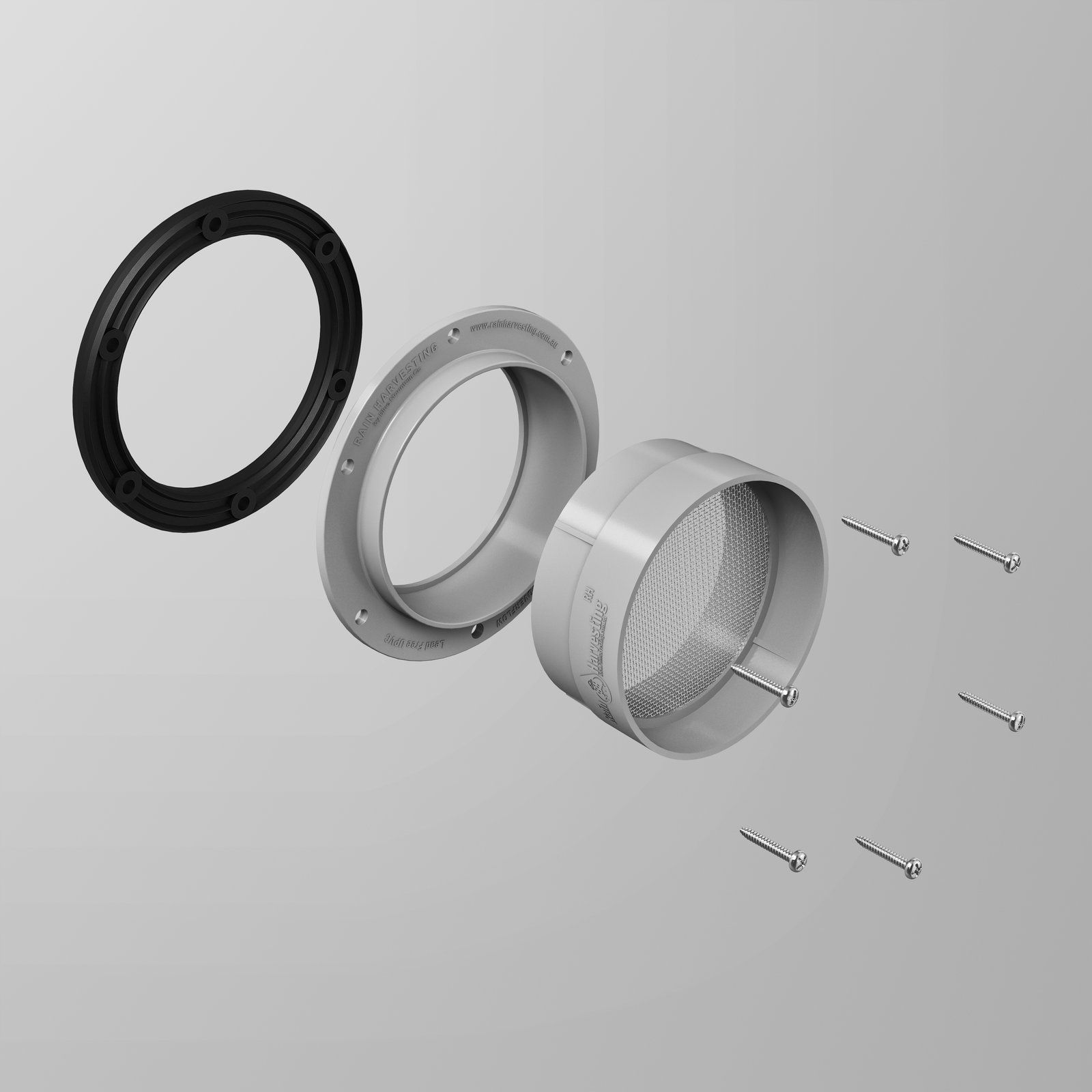 Flanged Tank Overflow Kits - 5