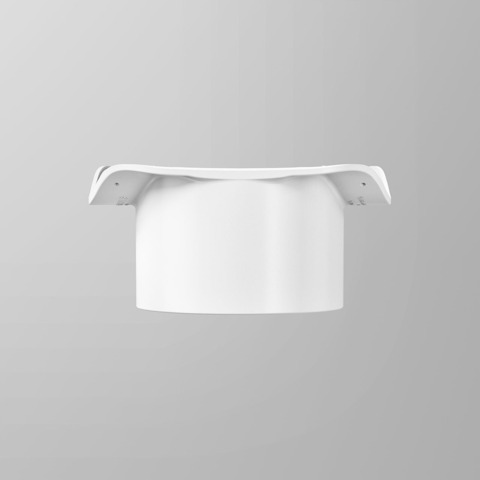 Flanged Tank Overflow - Corro Tank (Straight Wall) - 2