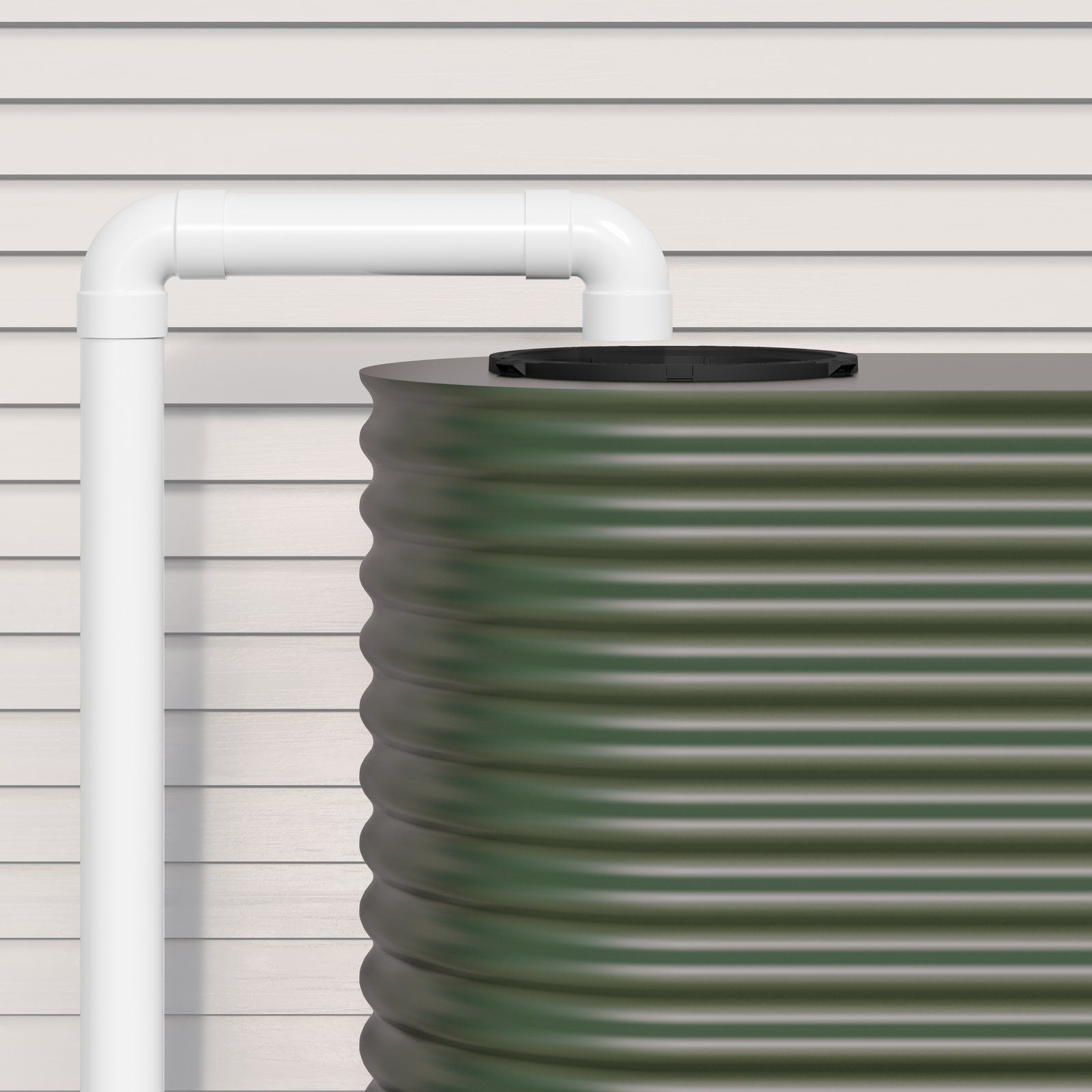 Easy Fit Side Mesh Tank Screen w/ Clip on Ring - 7